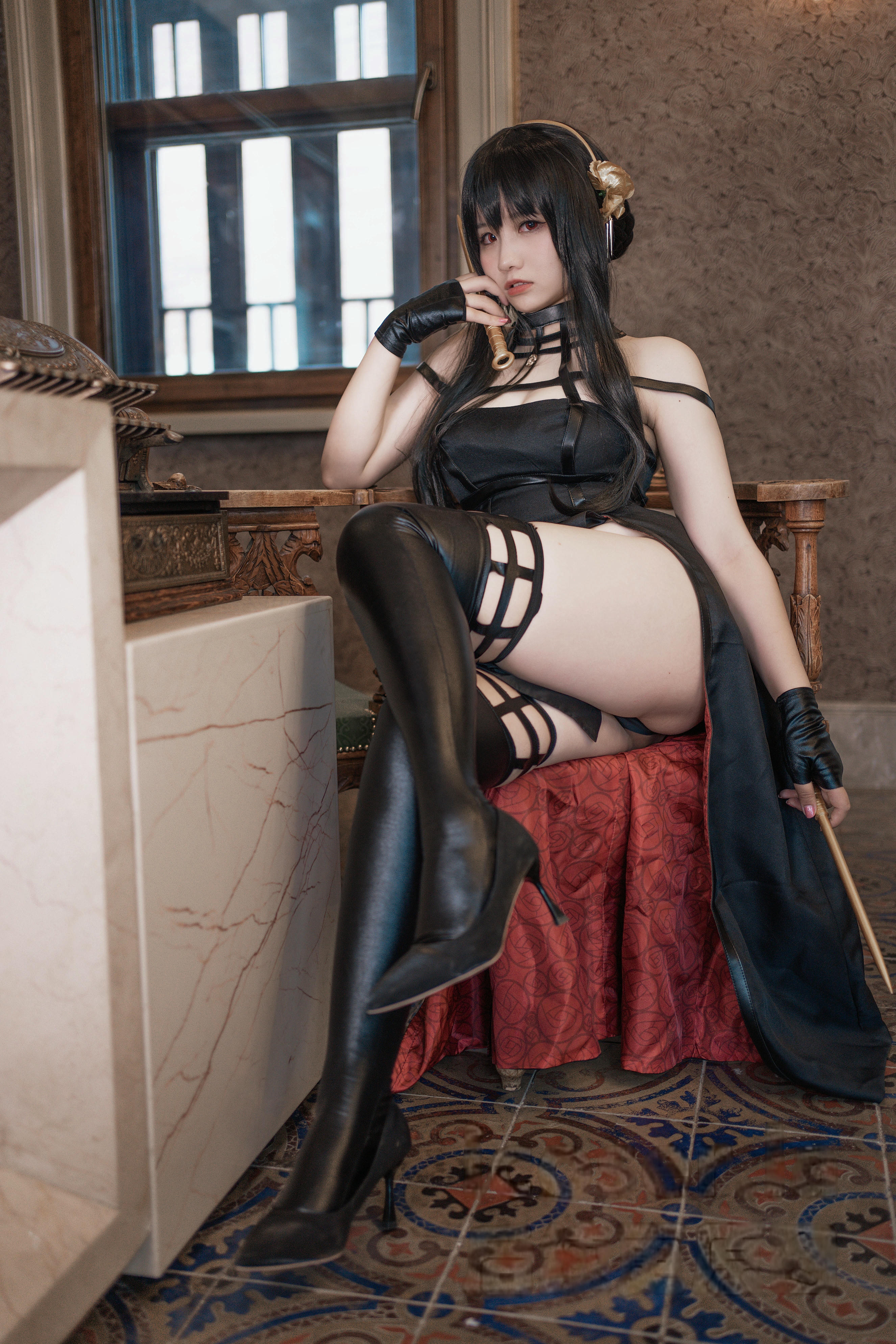 阿半今天很开心 NO.029 间谍过家家 约尔[53P 739.6M]_第1集