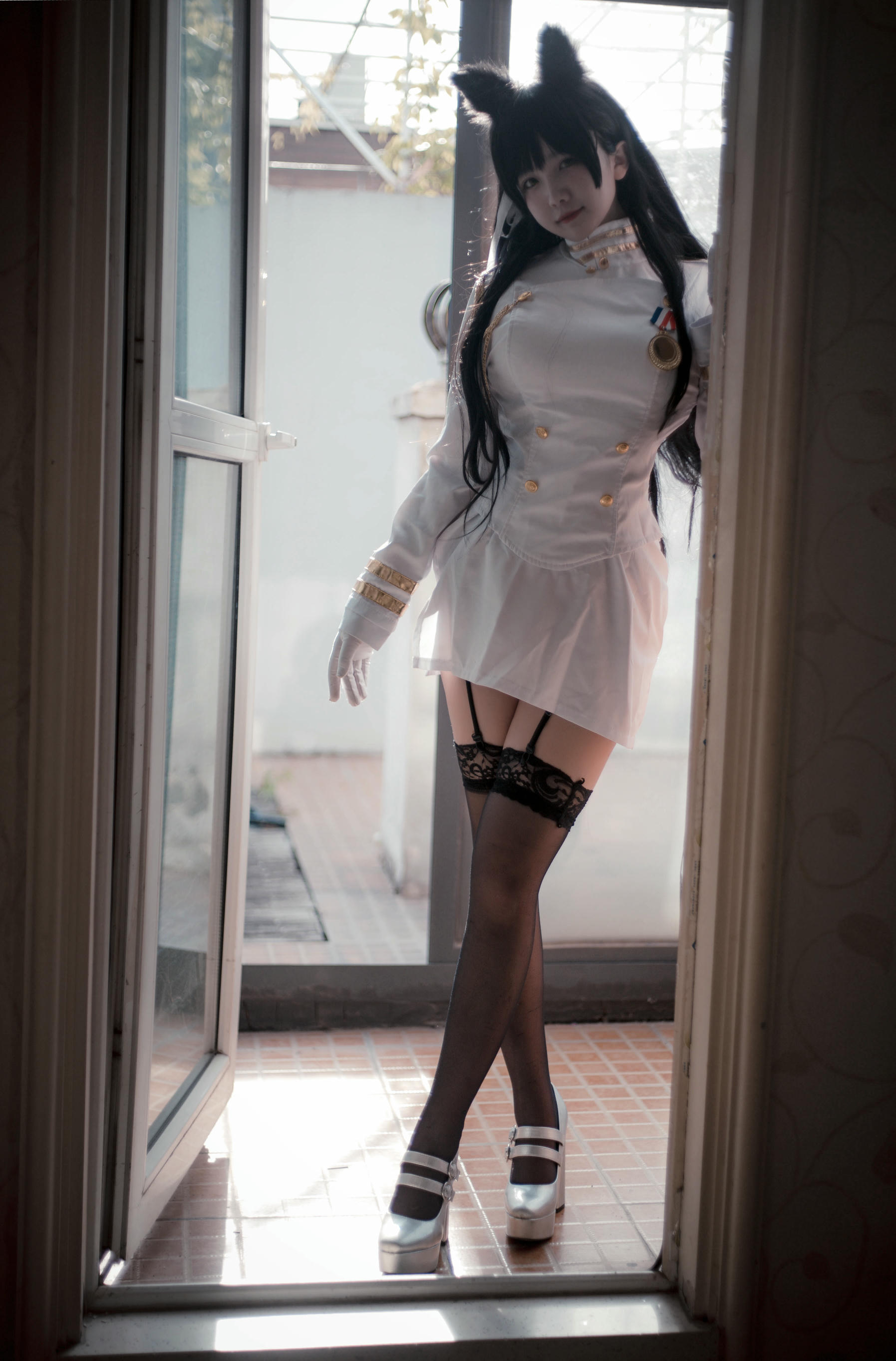 阿半今天很开心 NO.003 爱宕原皮 [24P-103MB]_第1集