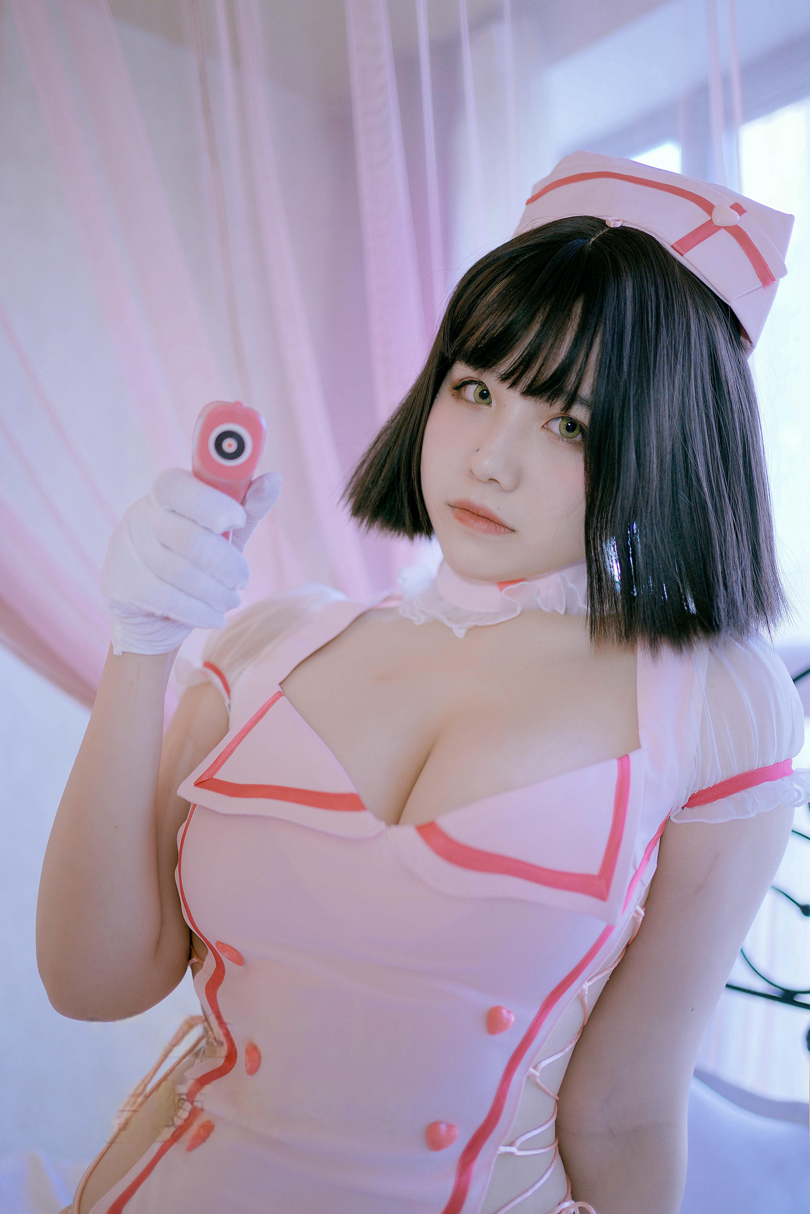 阿半今天很开心 NO.030 粉护士[37P 404.2M]_第2集