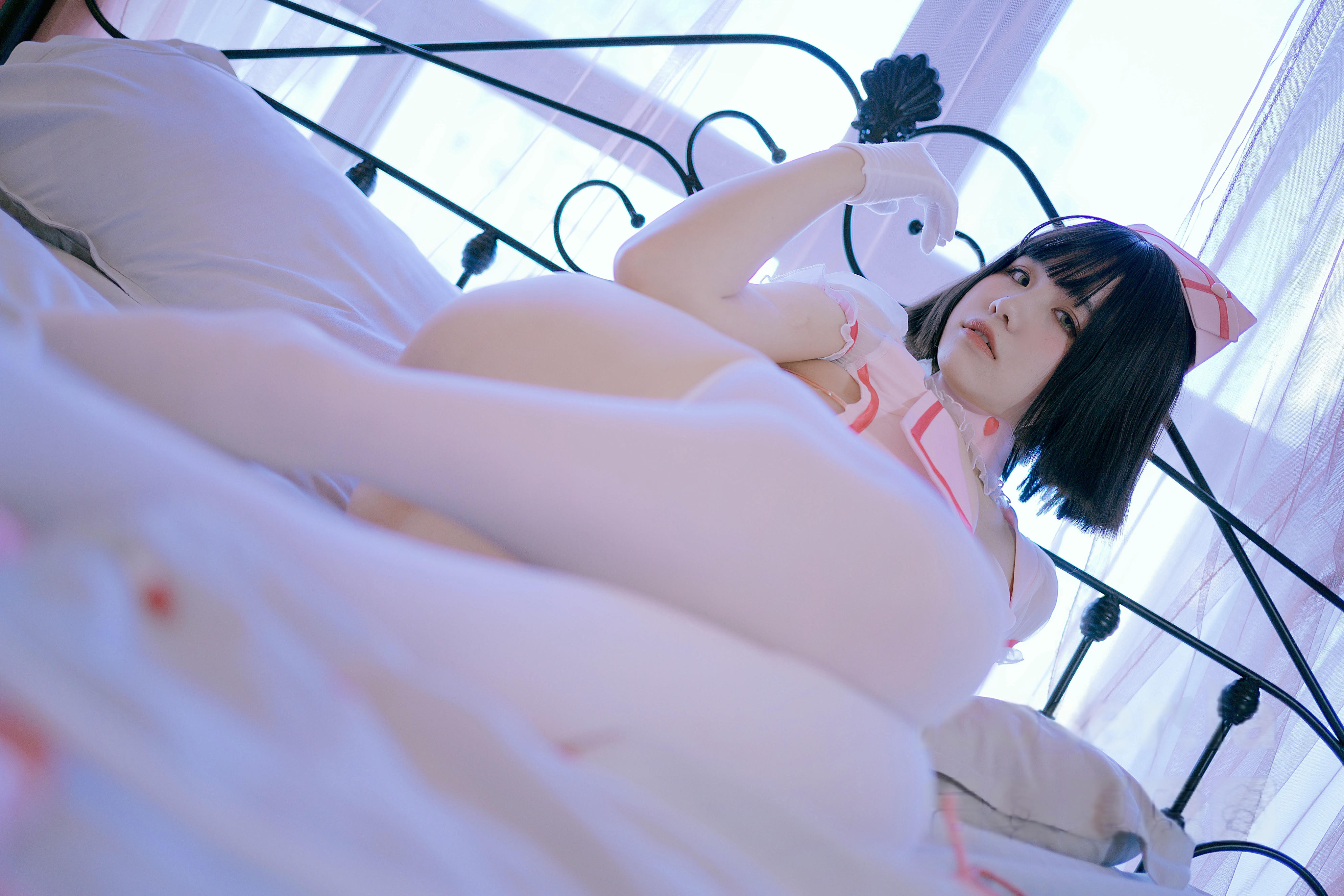 阿半今天很开心 NO.030 粉护士[37P 404.2M]_第2集