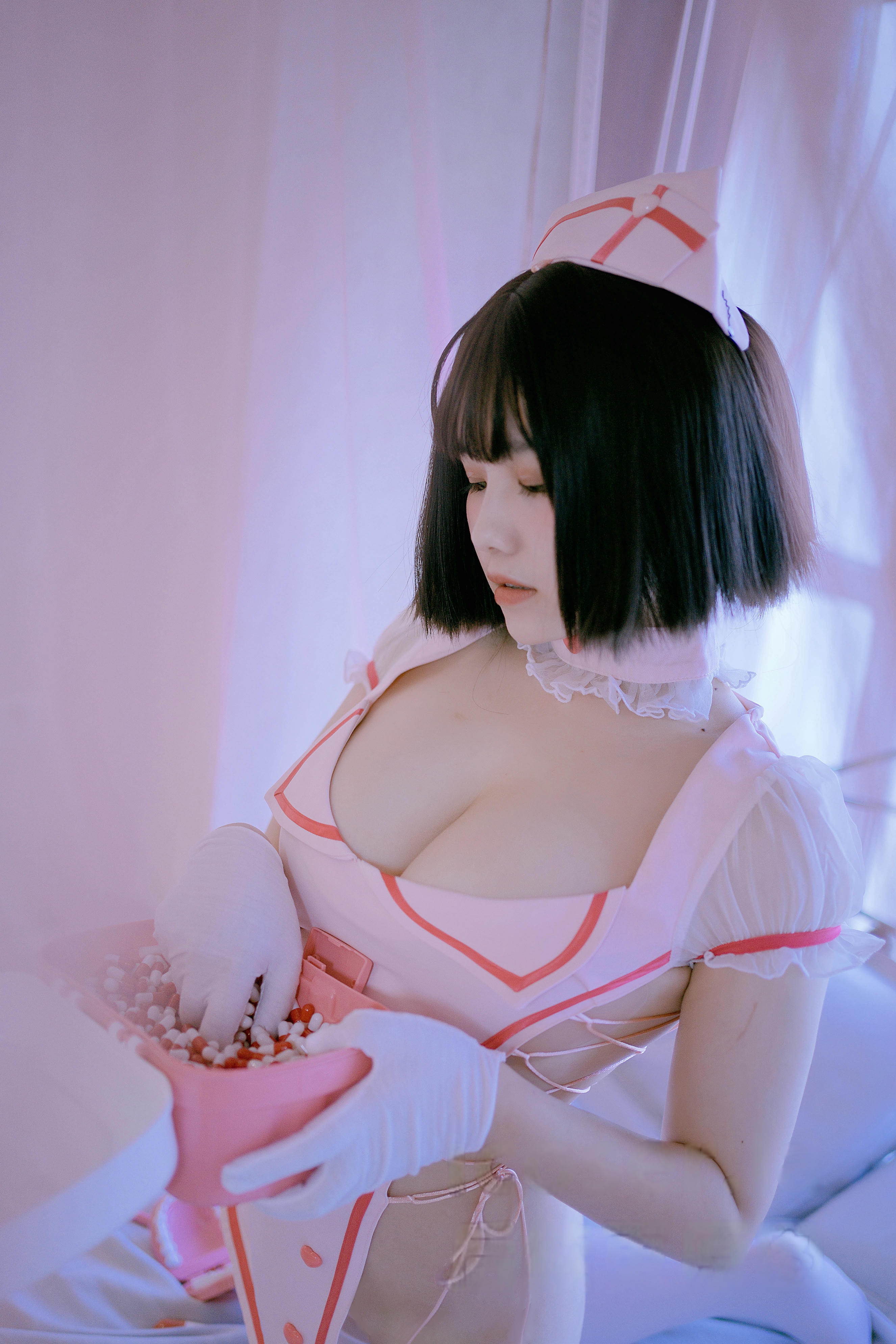 阿半今天很开心 NO.030 粉护士[37P 404.2M]_第1集