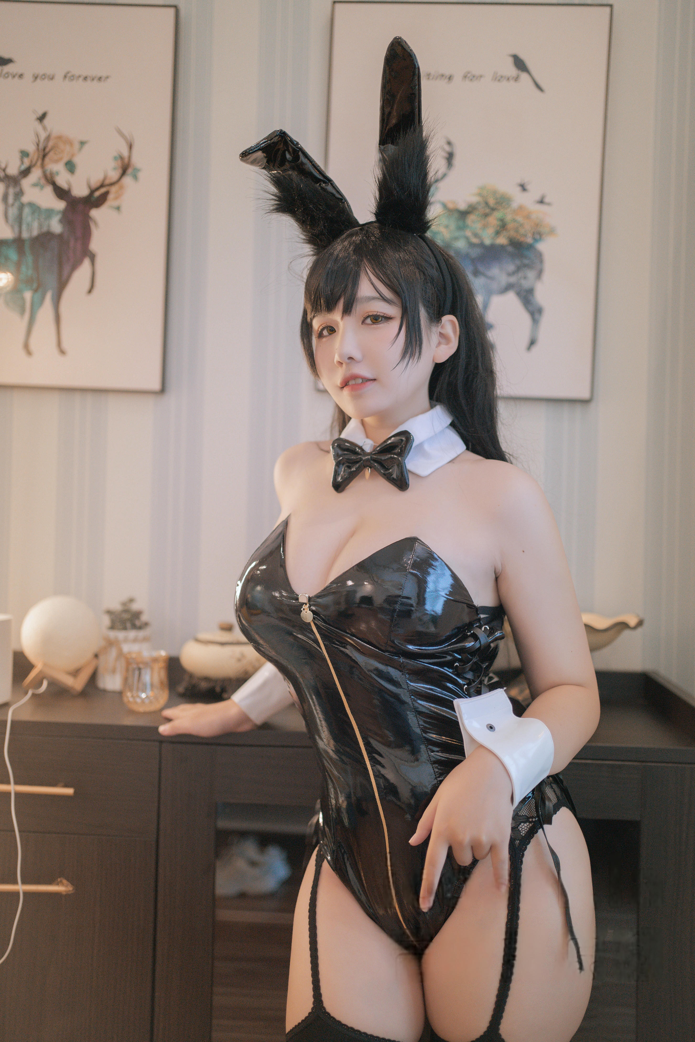 阿半今天很开心 NO.032 麻衣兔女郎[27P 357.4M]_第1集