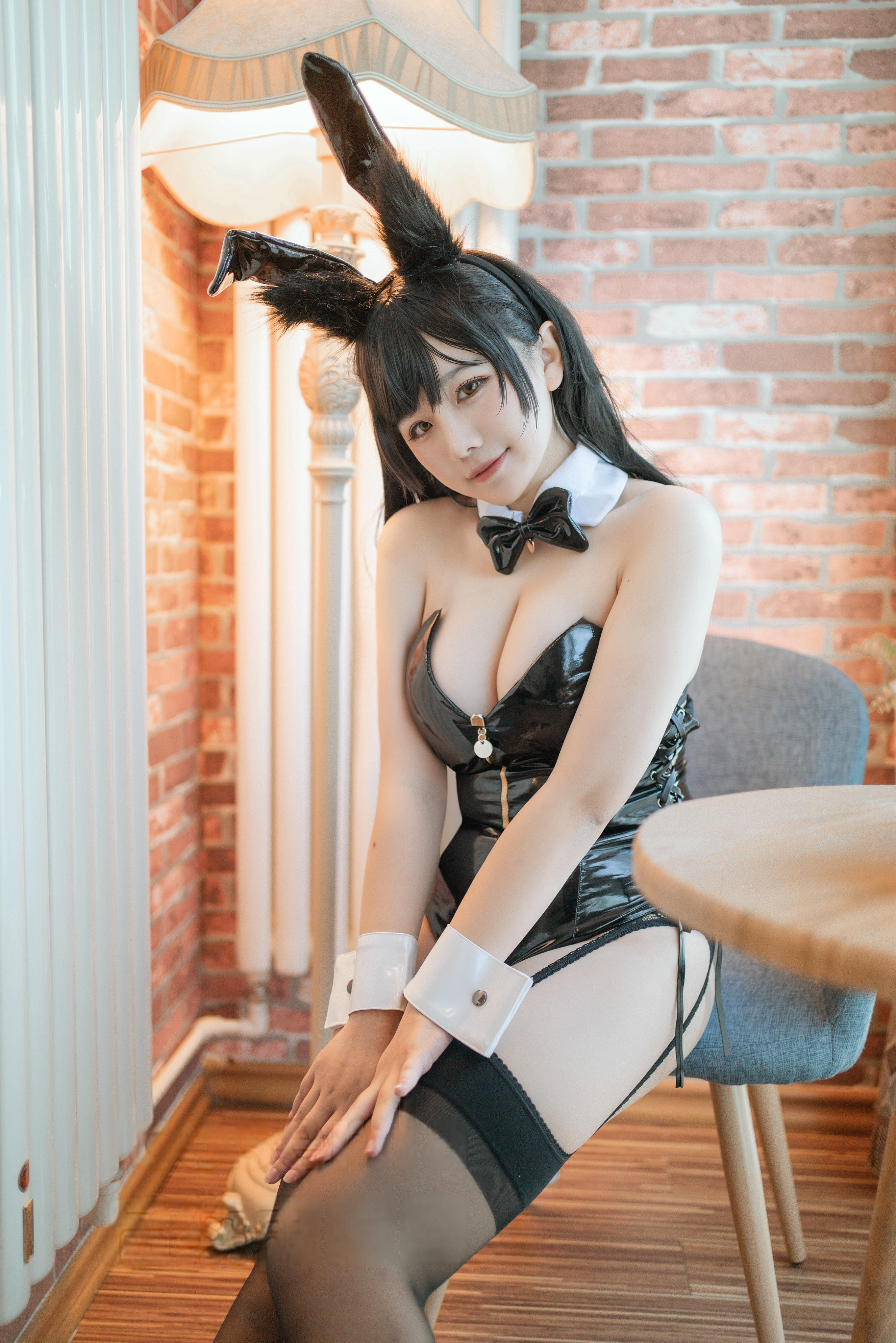 阿半今天很开心 NO.032 麻衣兔女郎[27P 357.4M]_第1集