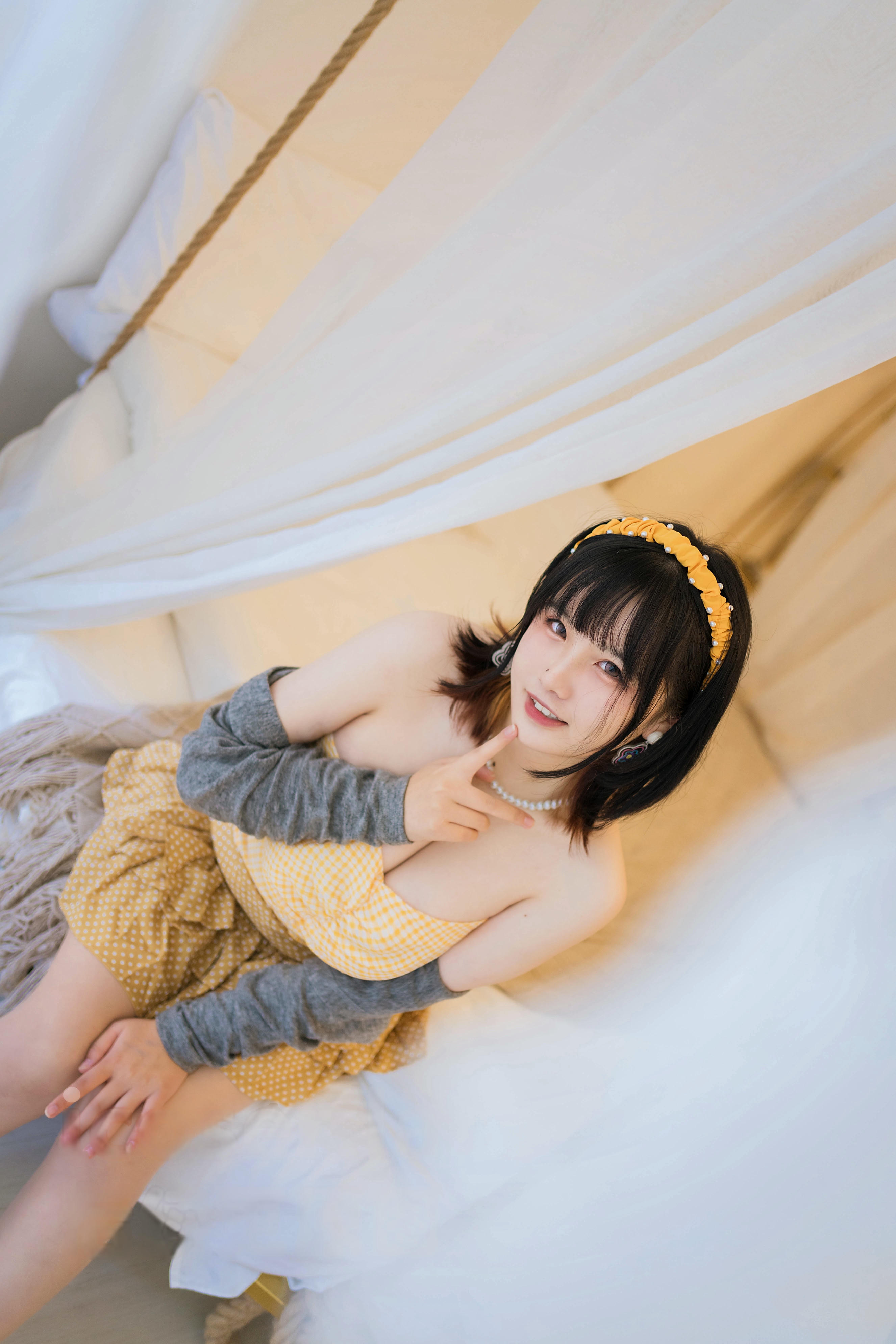 阿半今天很开心 NO.033 黄色抹胸[68P 1V 491M]_第3集