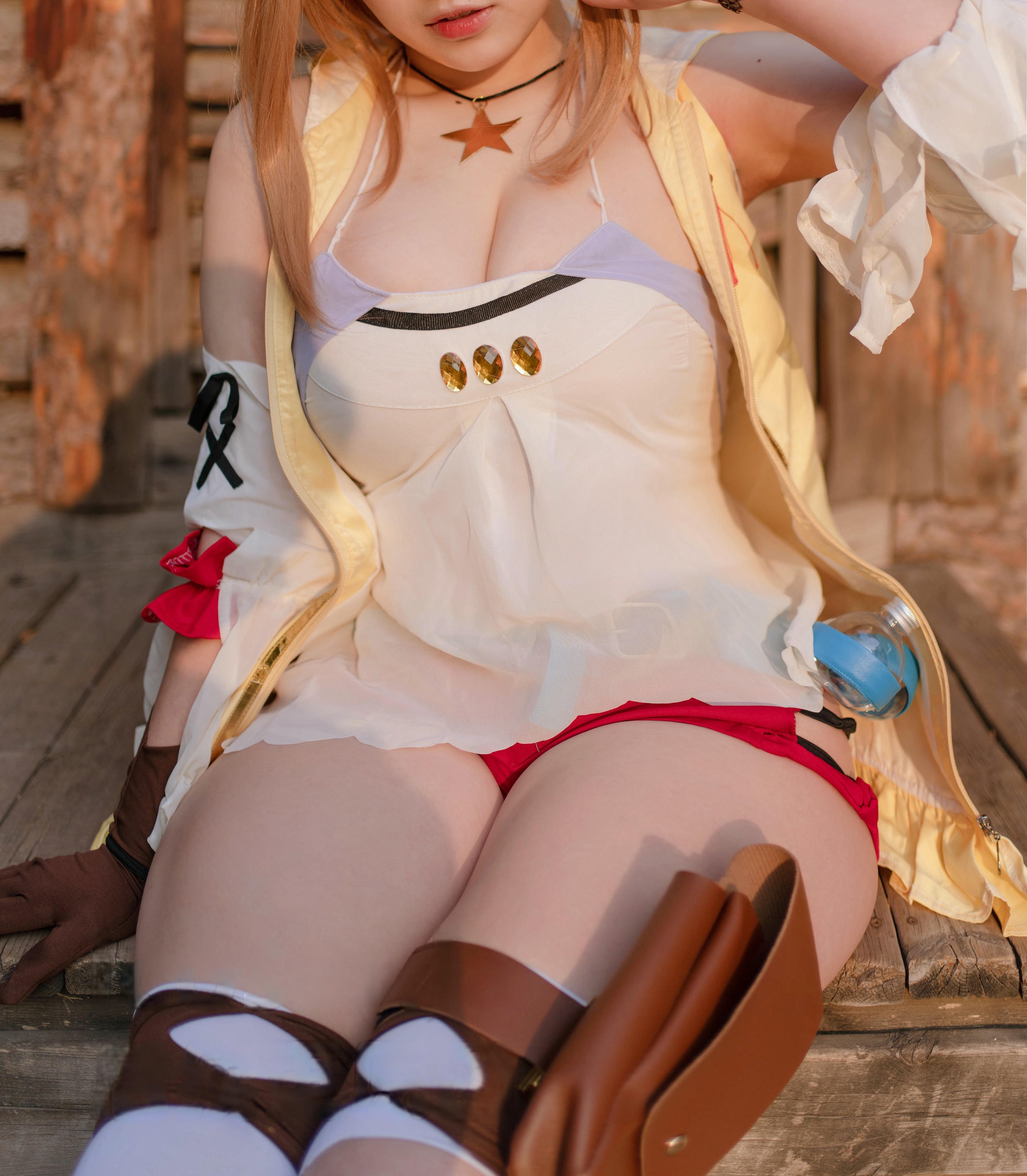 阿半今天很开心 NO.034 莱莎的炼金工房 莱莎[29P-310.1M]_第1集