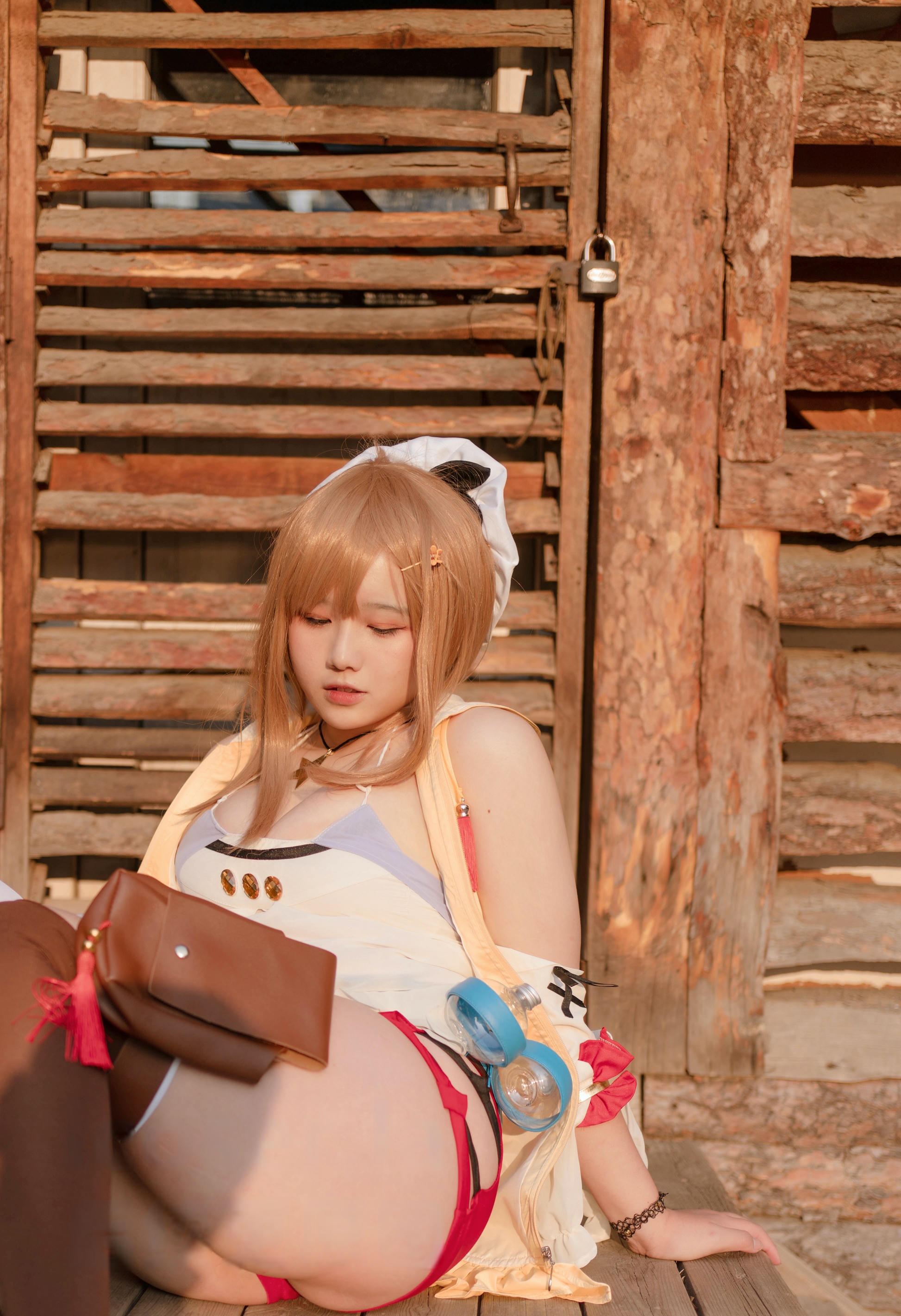 阿半今天很开心 NO.034 莱莎的炼金工房 莱莎[29P-310.1M]_第1集