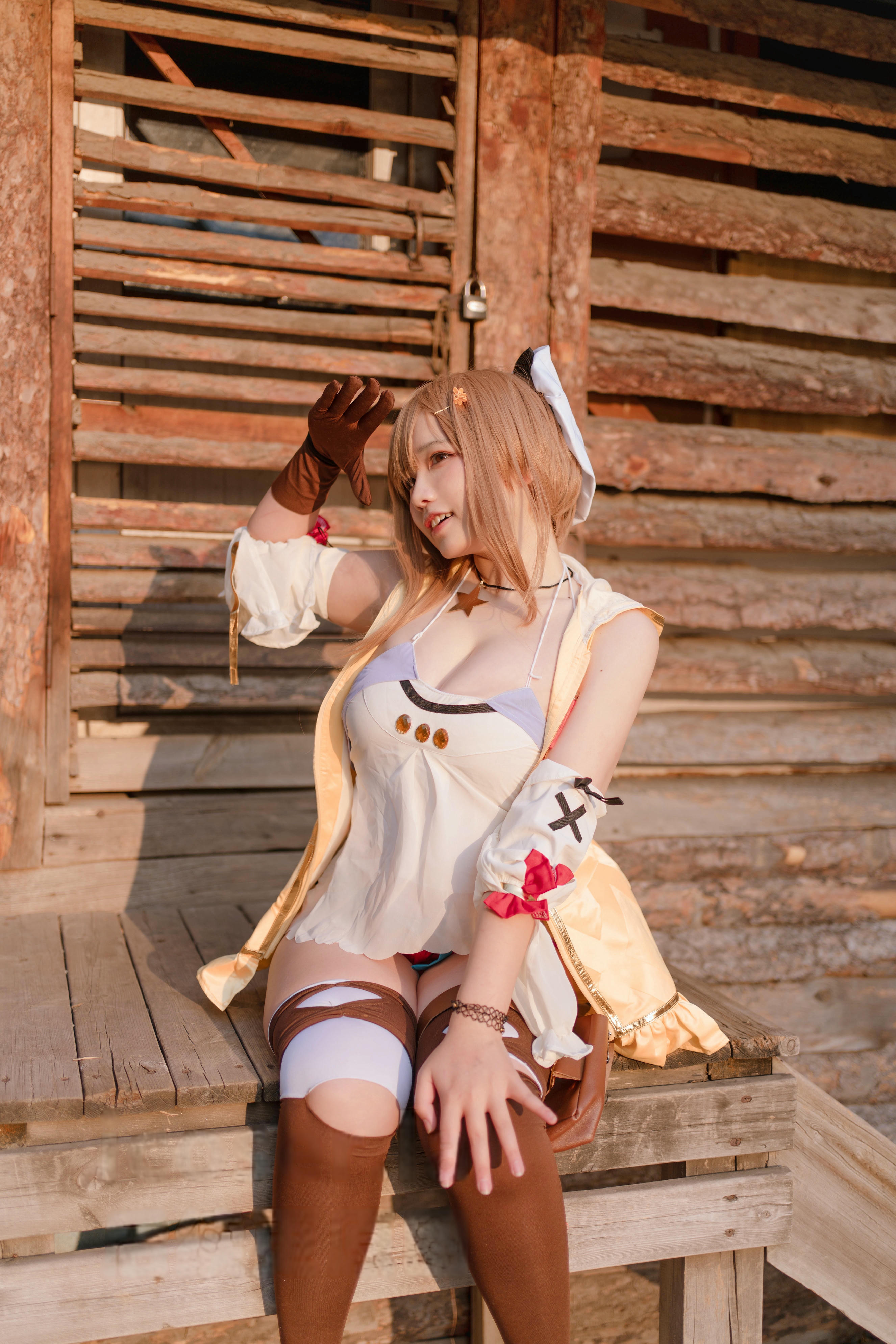 阿半今天很开心 NO.034 莱莎的炼金工房 莱莎[29P-310.1M]_第1集