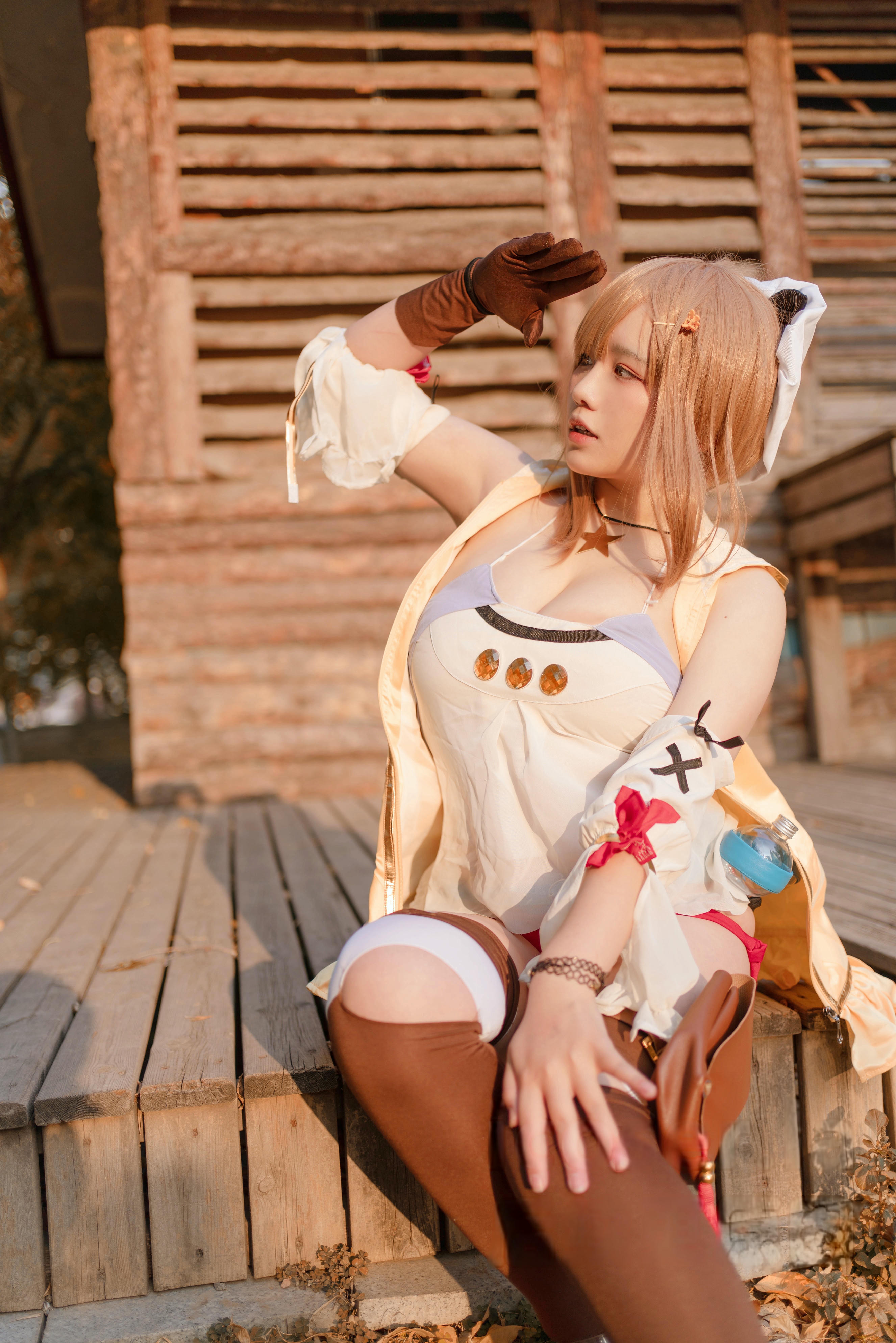 阿半今天很开心 NO.034 莱莎的炼金工房 莱莎[29P-310.1M]_第1集