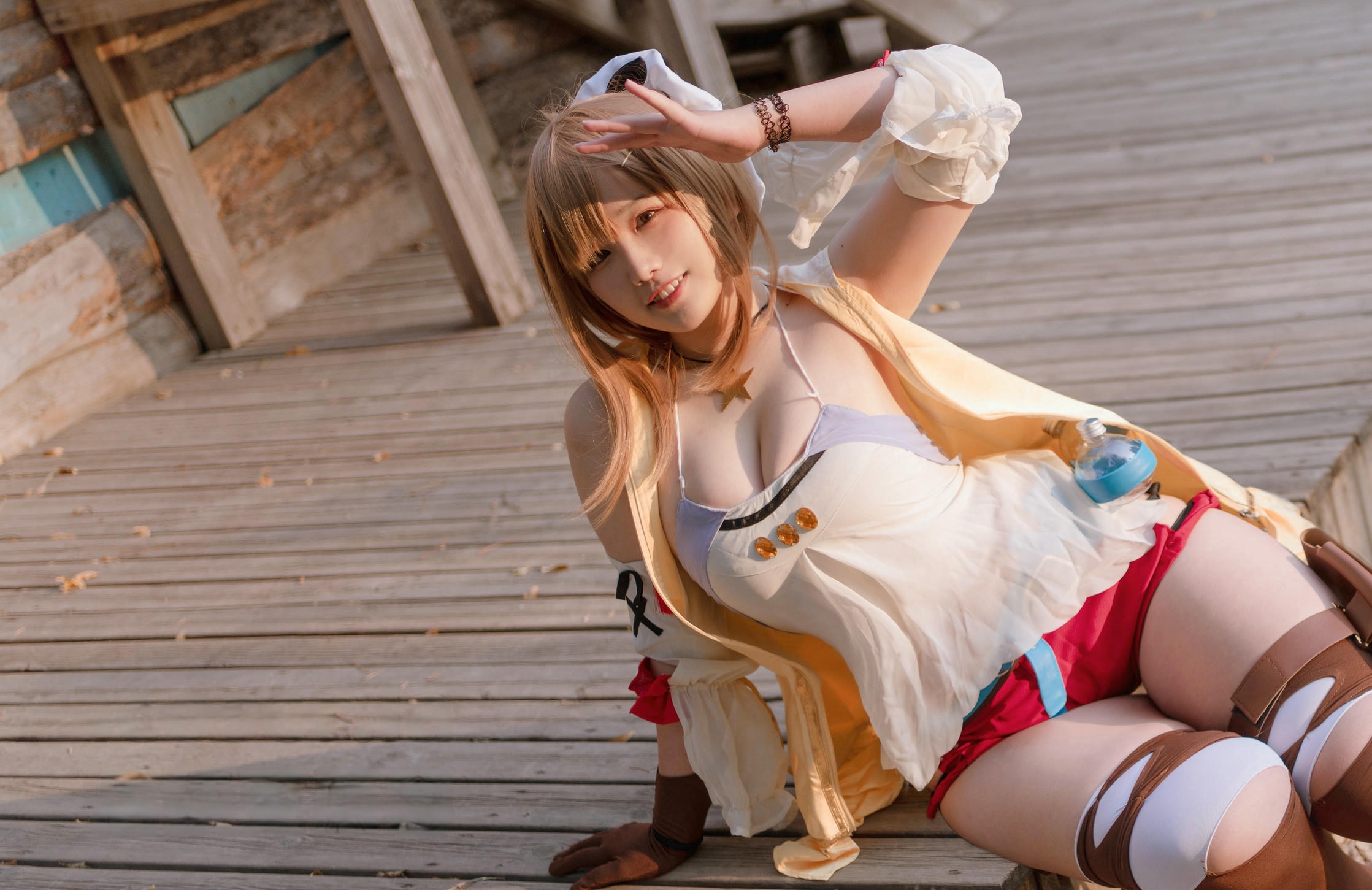 阿半今天很开心 NO.034 莱莎的炼金工房 莱莎[29P-310.1M]_第1集