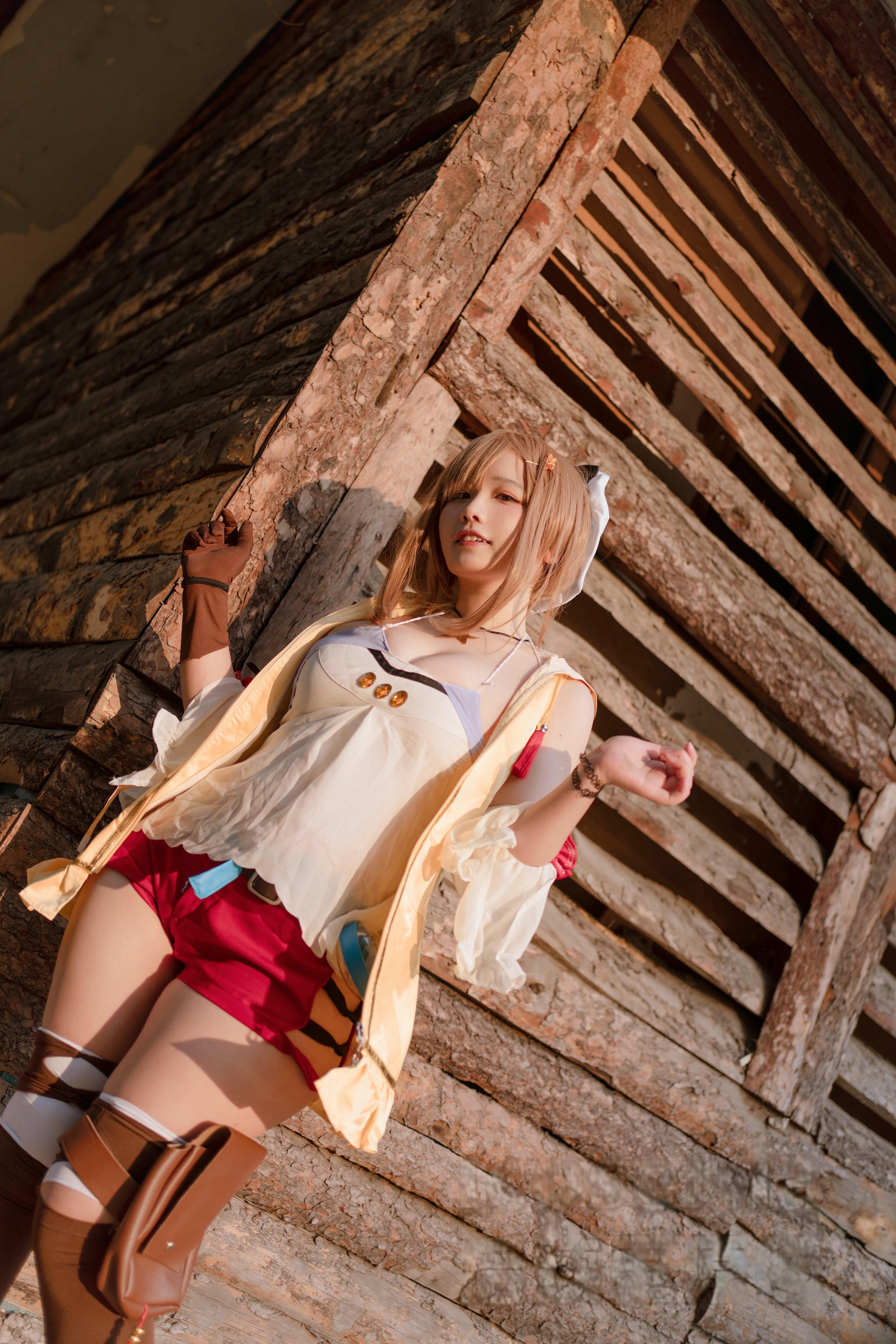 阿半今天很开心 NO.034 莱莎的炼金工房 莱莎[29P-310.1M]_第1集