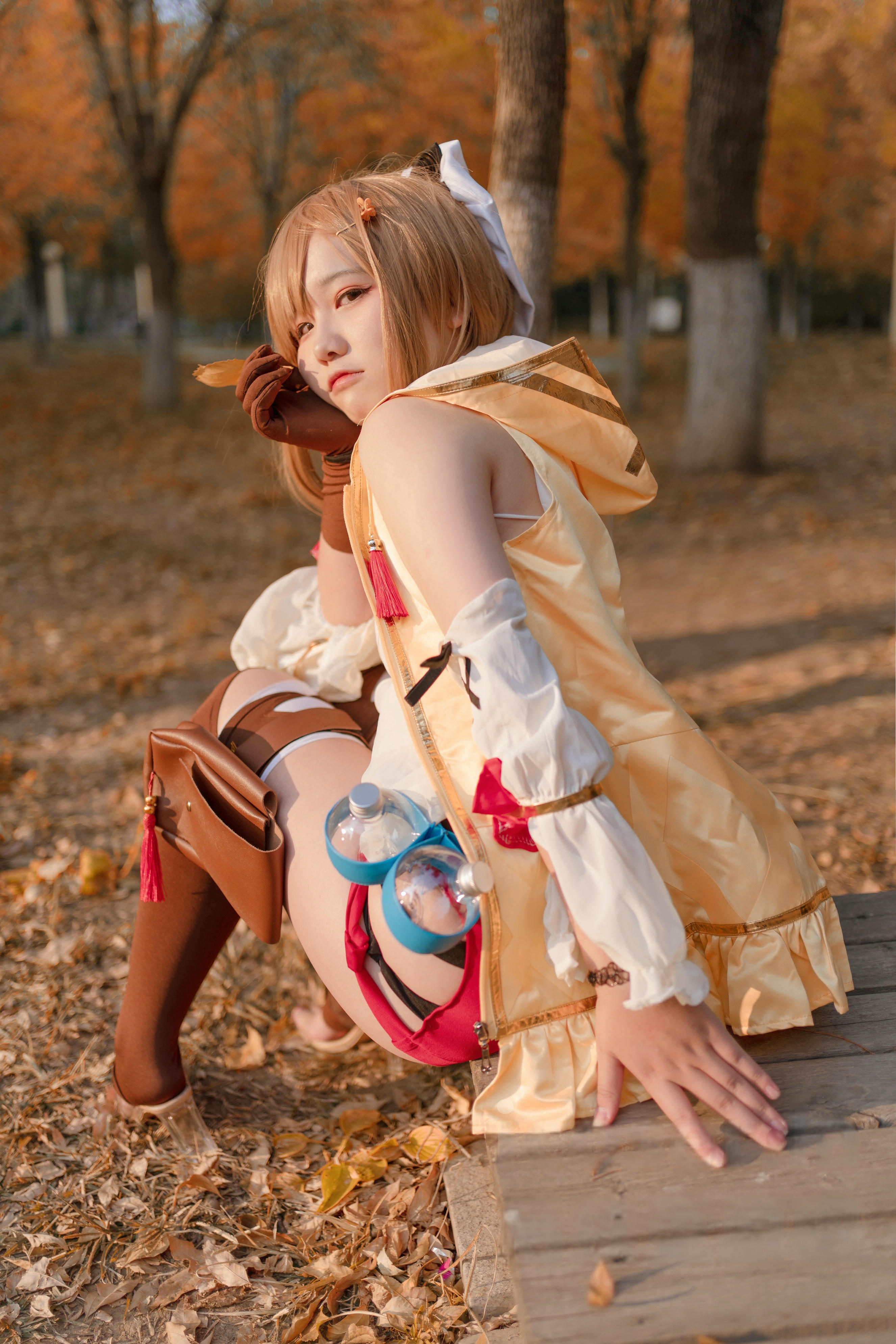 阿半今天很开心 NO.034 莱莎的炼金工房 莱莎[29P-310.1M]_第1集