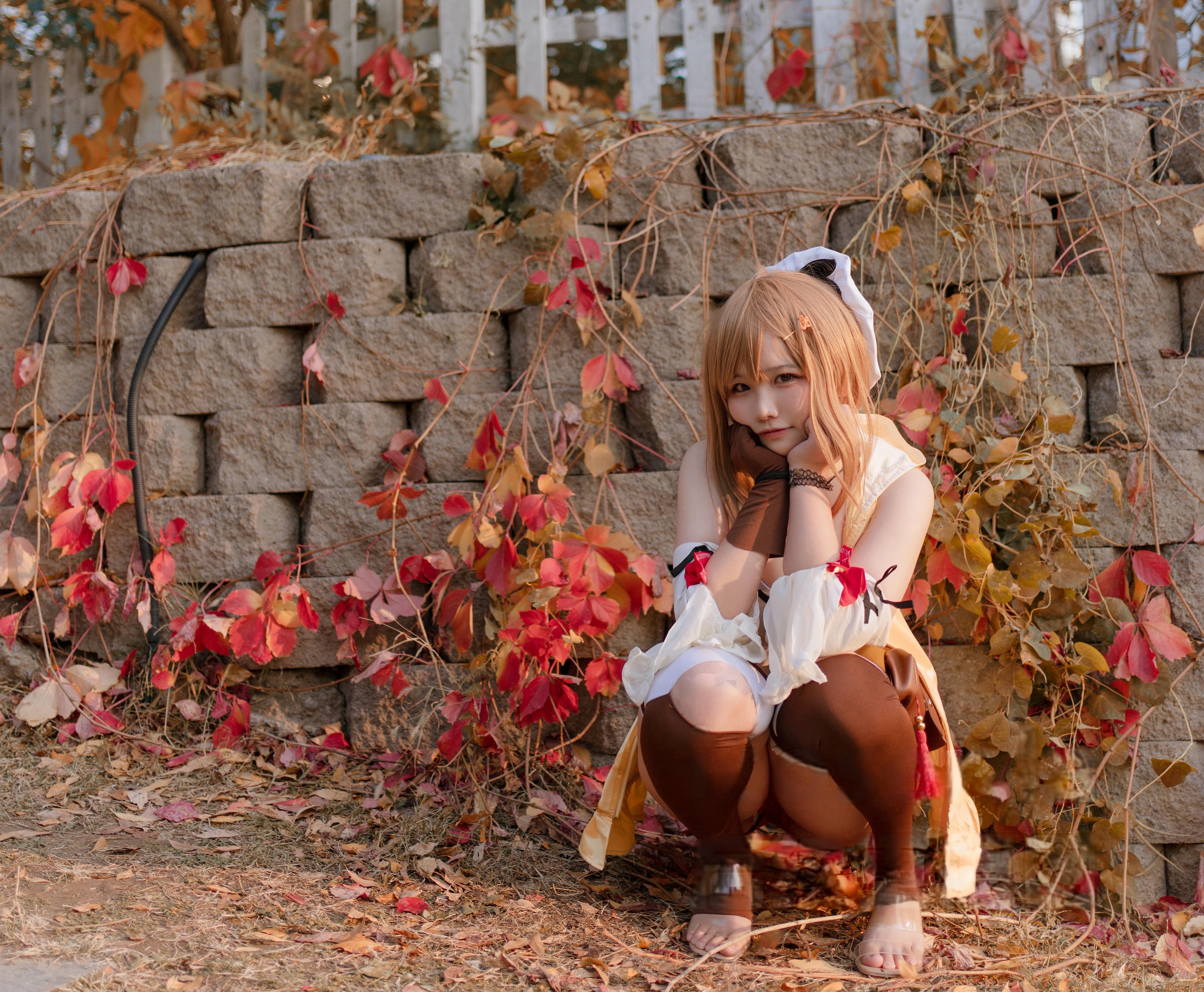 阿半今天很开心 NO.034 莱莎的炼金工房 莱莎[29P-310.1M]_第1集