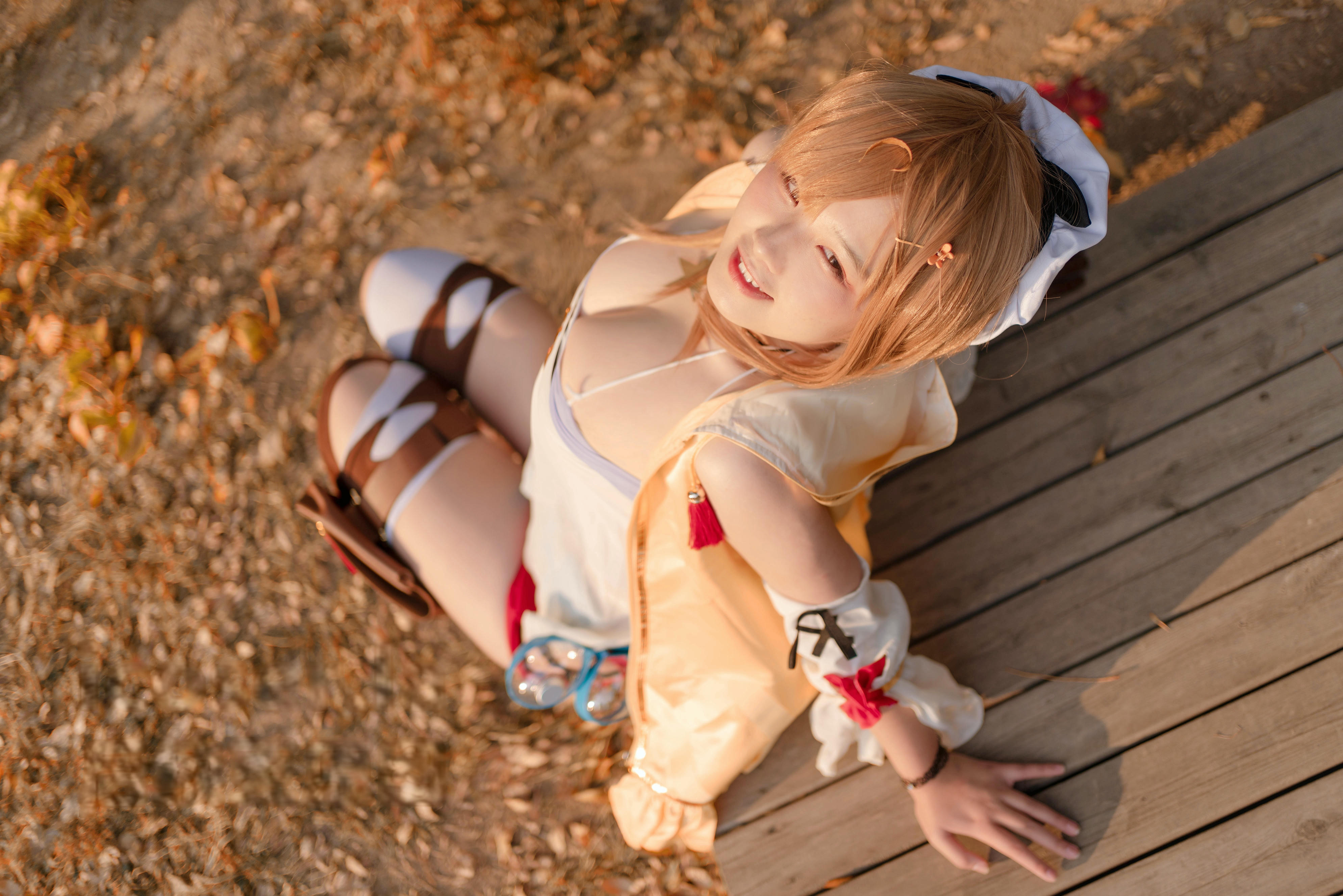 阿半今天很开心 NO.034 莱莎的炼金工房 莱莎[29P-310.1M]_第1集