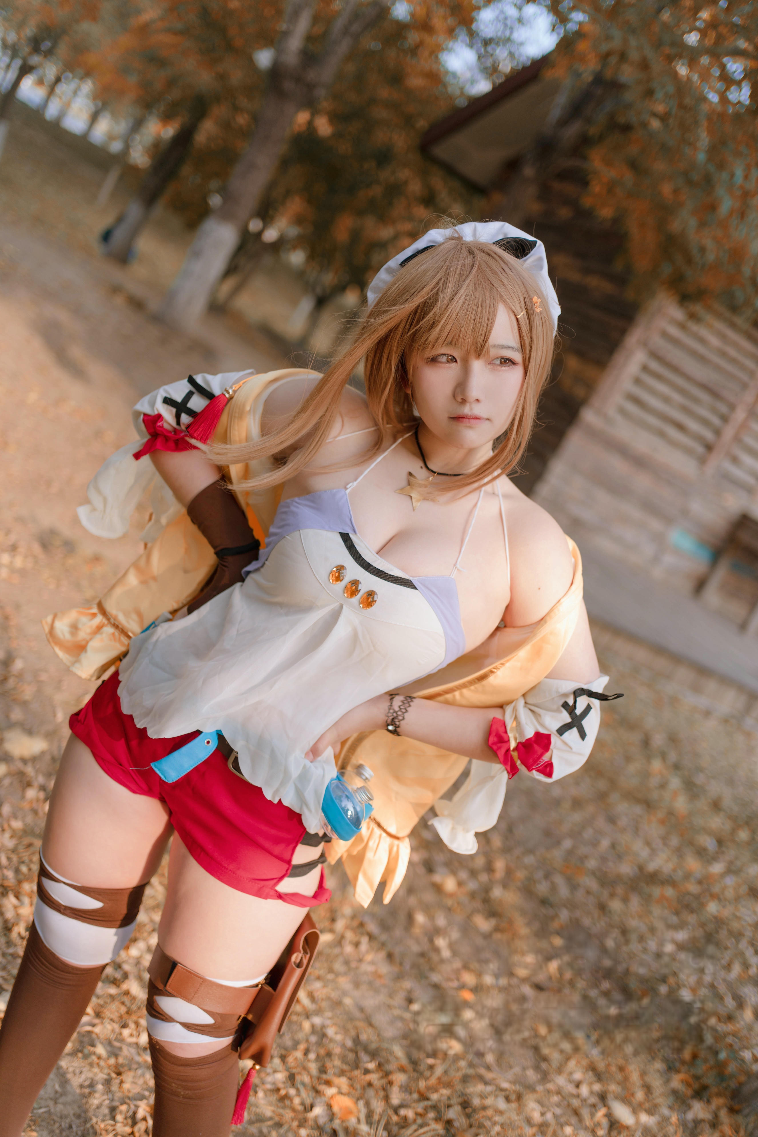 阿半今天很开心 NO.034 莱莎的炼金工房 莱莎[29P-310.1M]_第2集