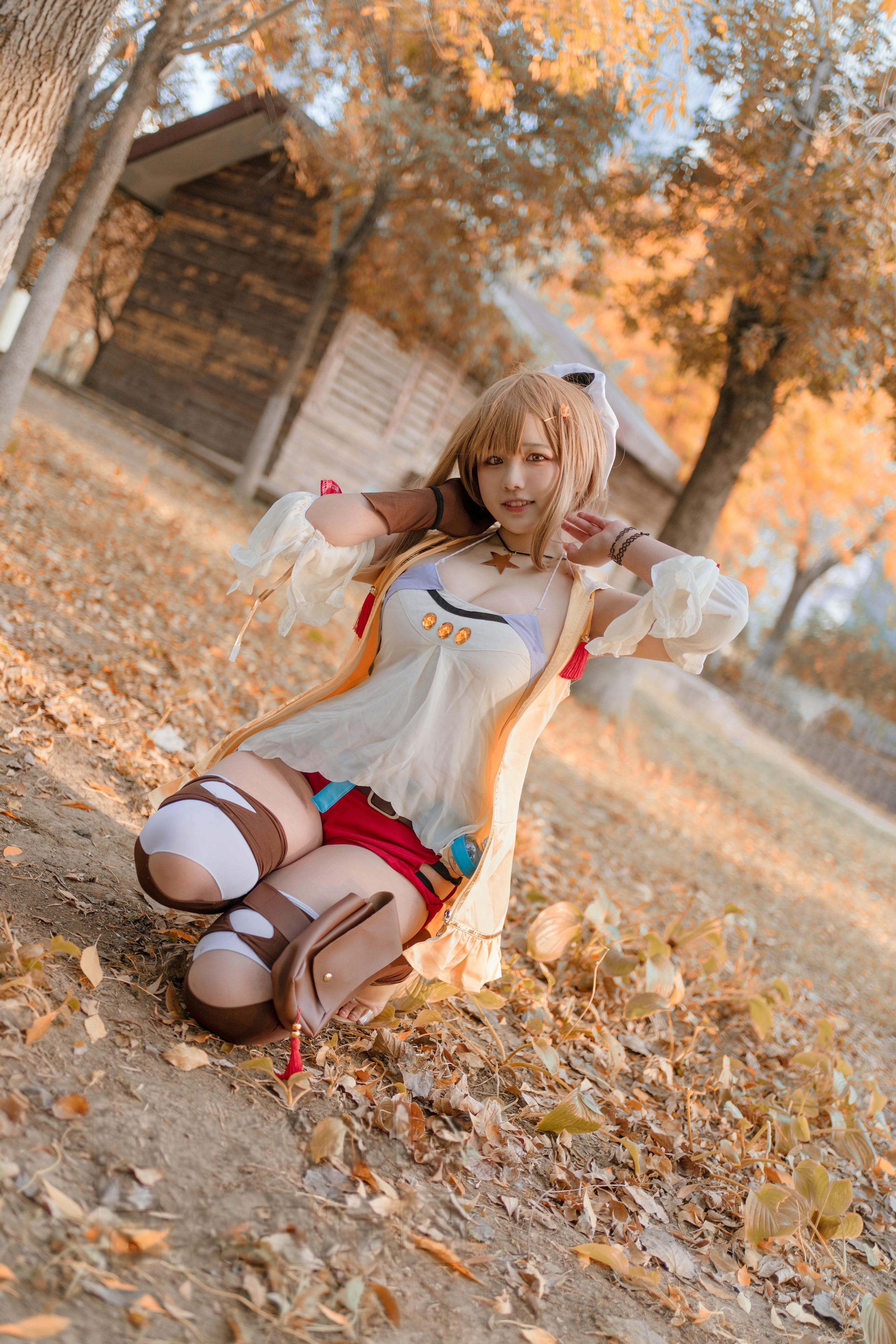 阿半今天很开心 NO.034 莱莎的炼金工房 莱莎[29P-310.1M]_第2集