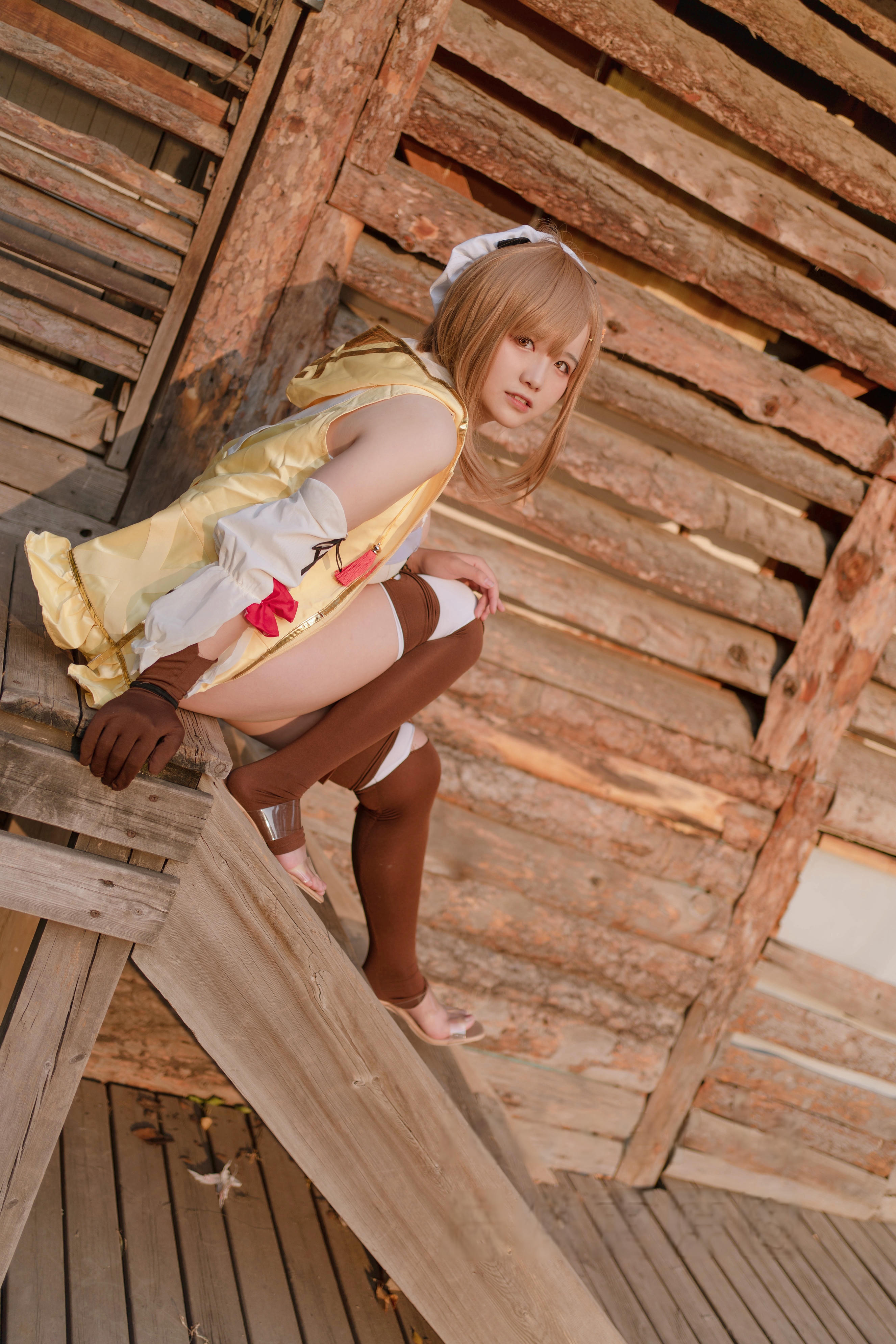 阿半今天很开心 NO.034 莱莎的炼金工房 莱莎[29P-310.1M]_第1集