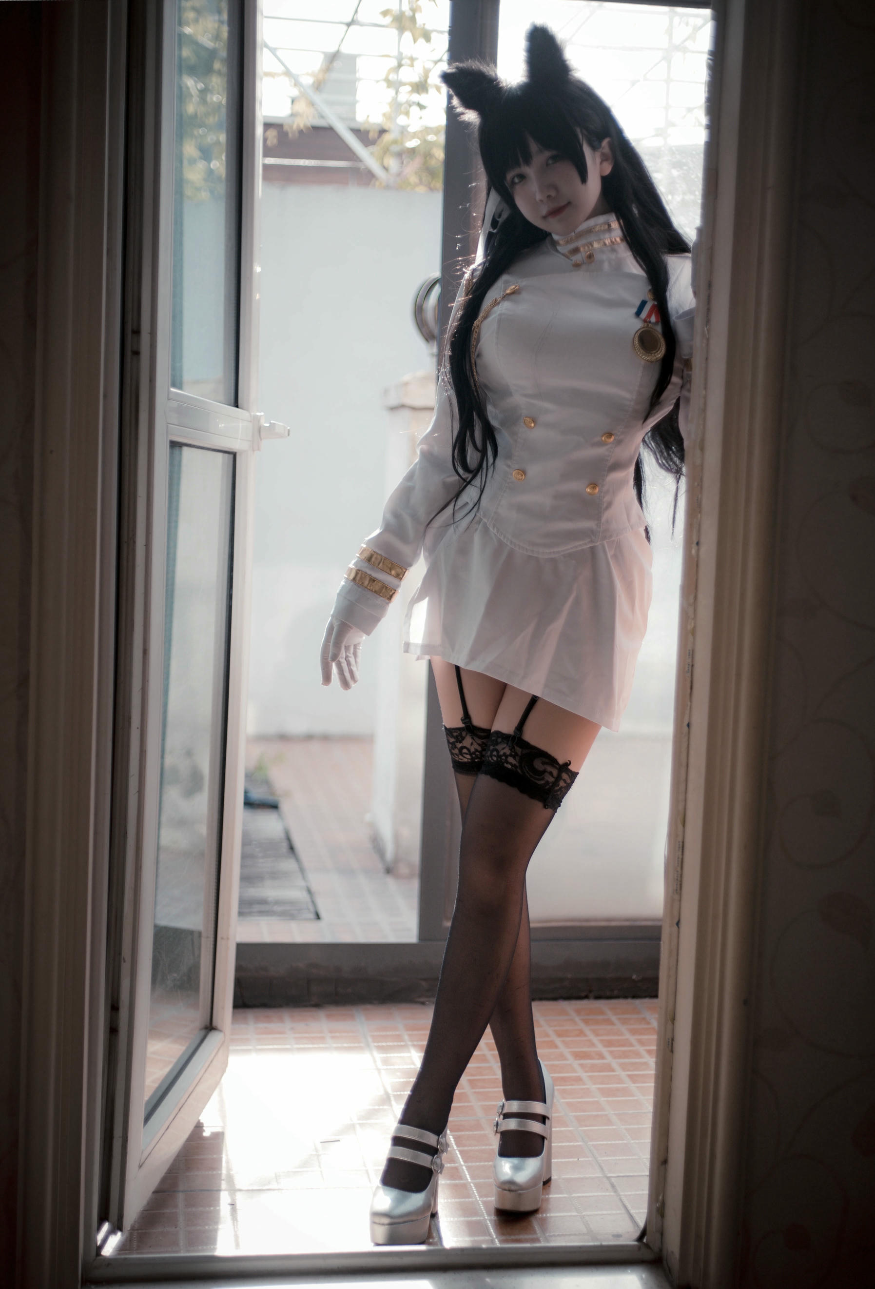 阿半今天很开心 NO.004 爱宕 [11P-13MB]_第1集