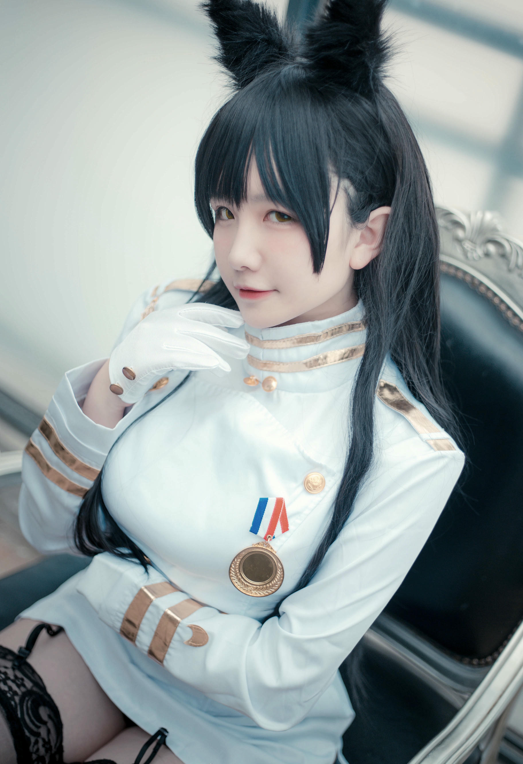 阿半今天很开心 NO.004 爱宕 [11P-13MB]_第1集