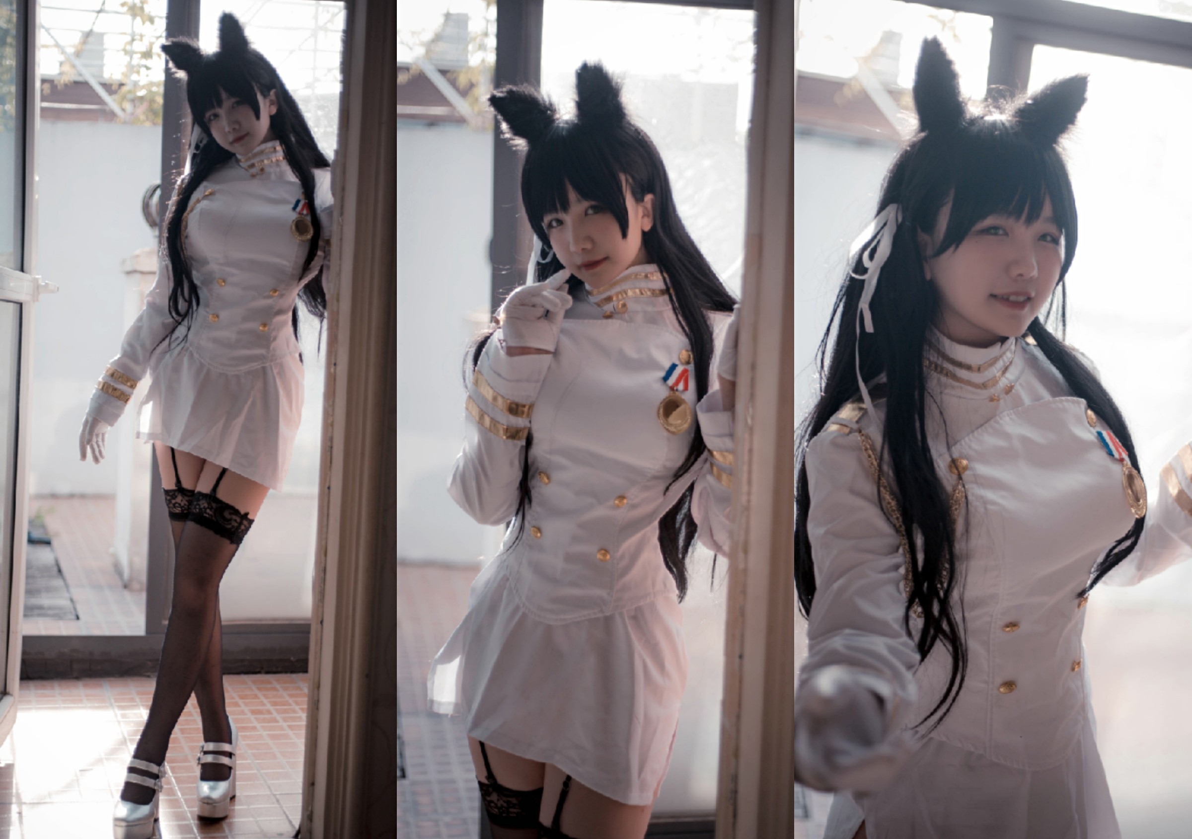 阿半今天很开心 NO.004 爱宕 [11P-13MB]_第1集