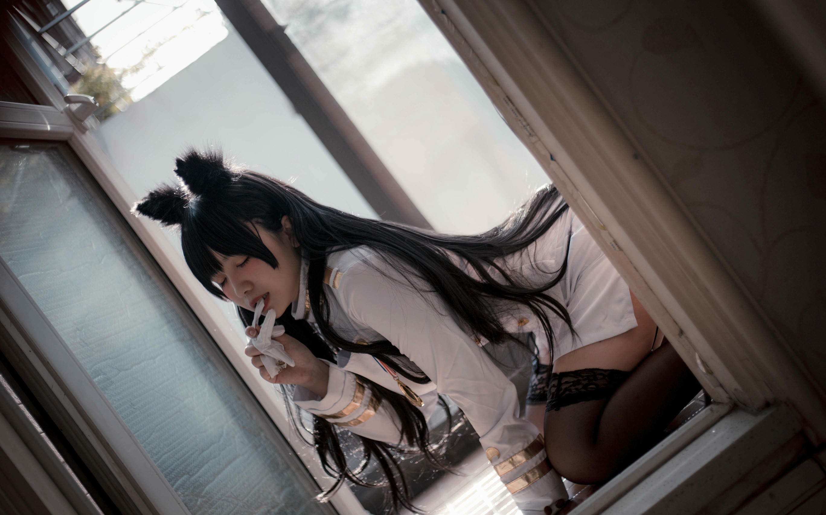 阿半今天很开心 NO.004 爱宕 [11P-13MB]_第1集