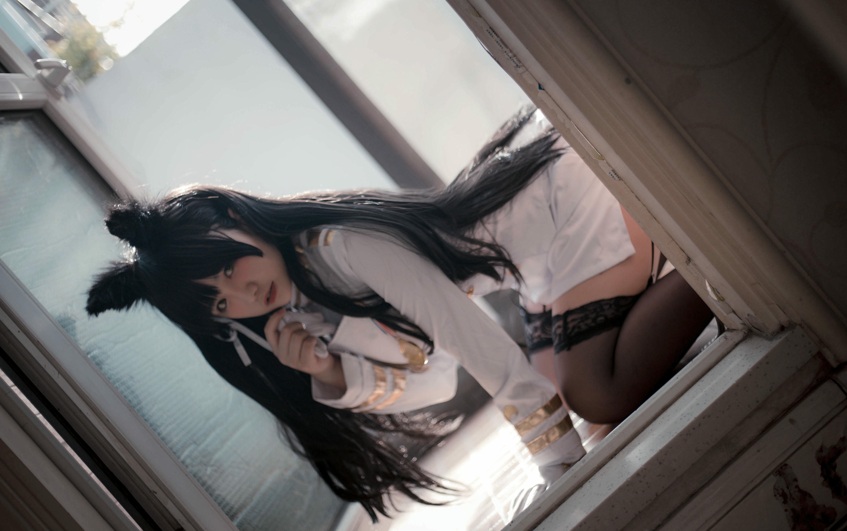 阿半今天很开心 NO.004 爱宕 [11P-13MB]_第1集