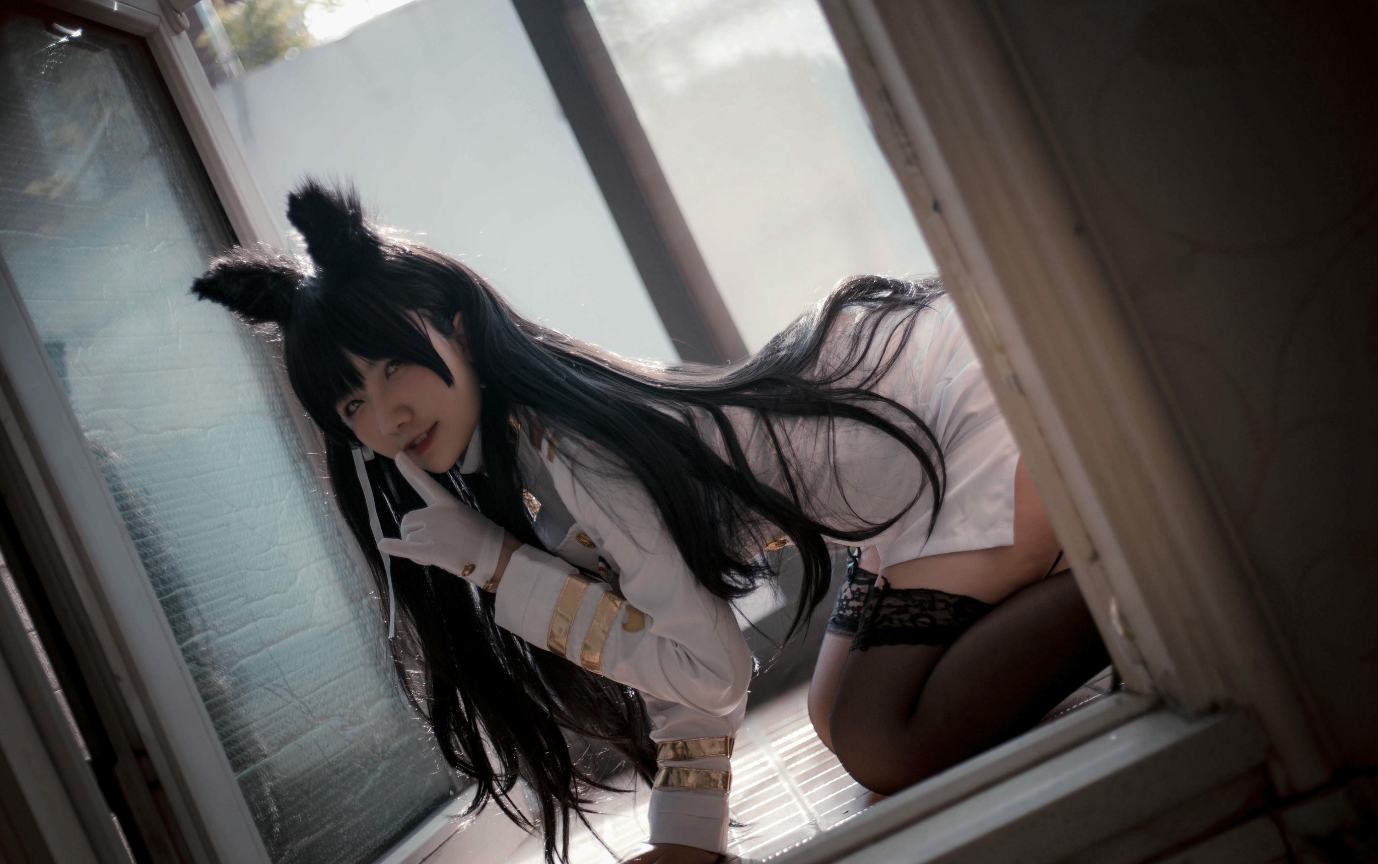 阿半今天很开心 NO.004 爱宕 [11P-13MB]_第1集