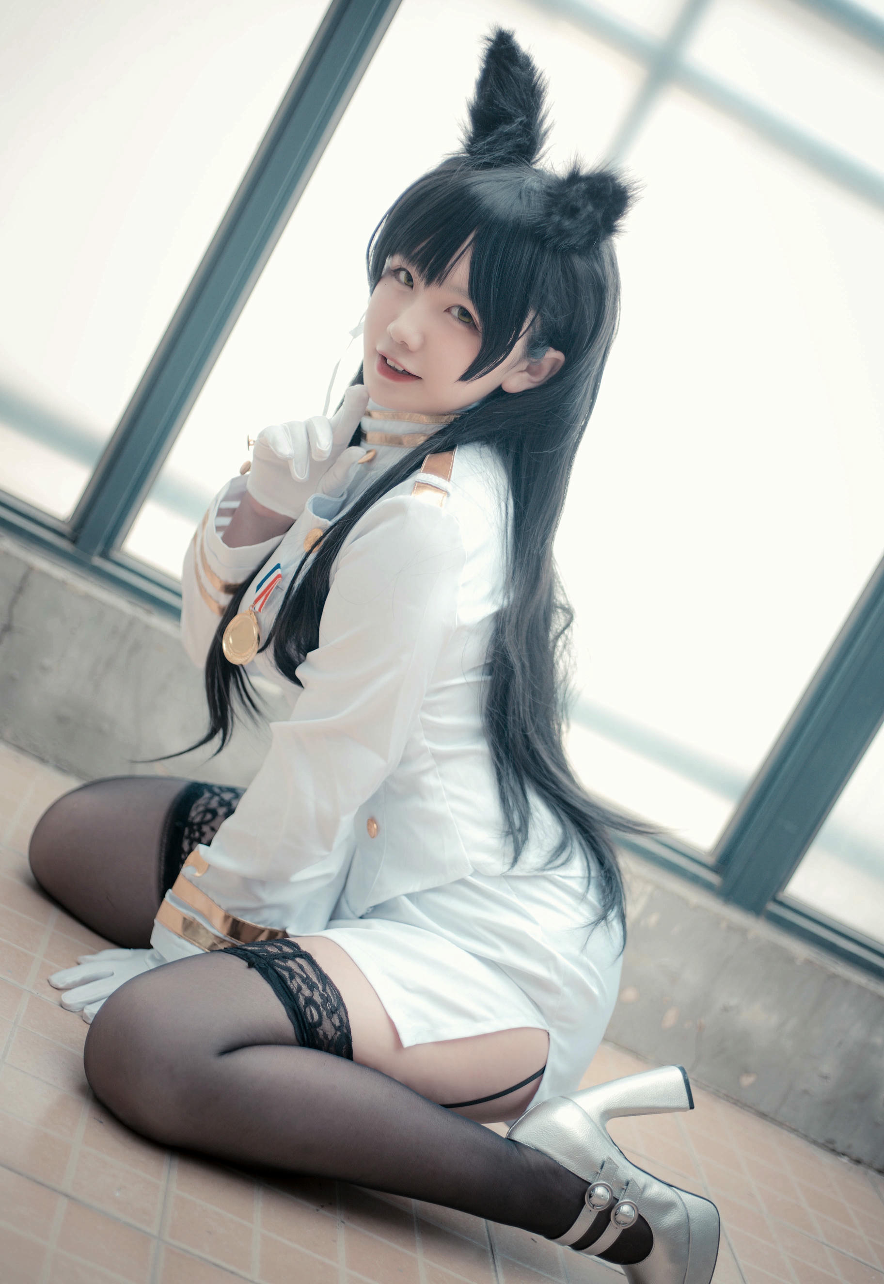 阿半今天很开心 NO.004 爱宕 [11P-13MB]_第1集