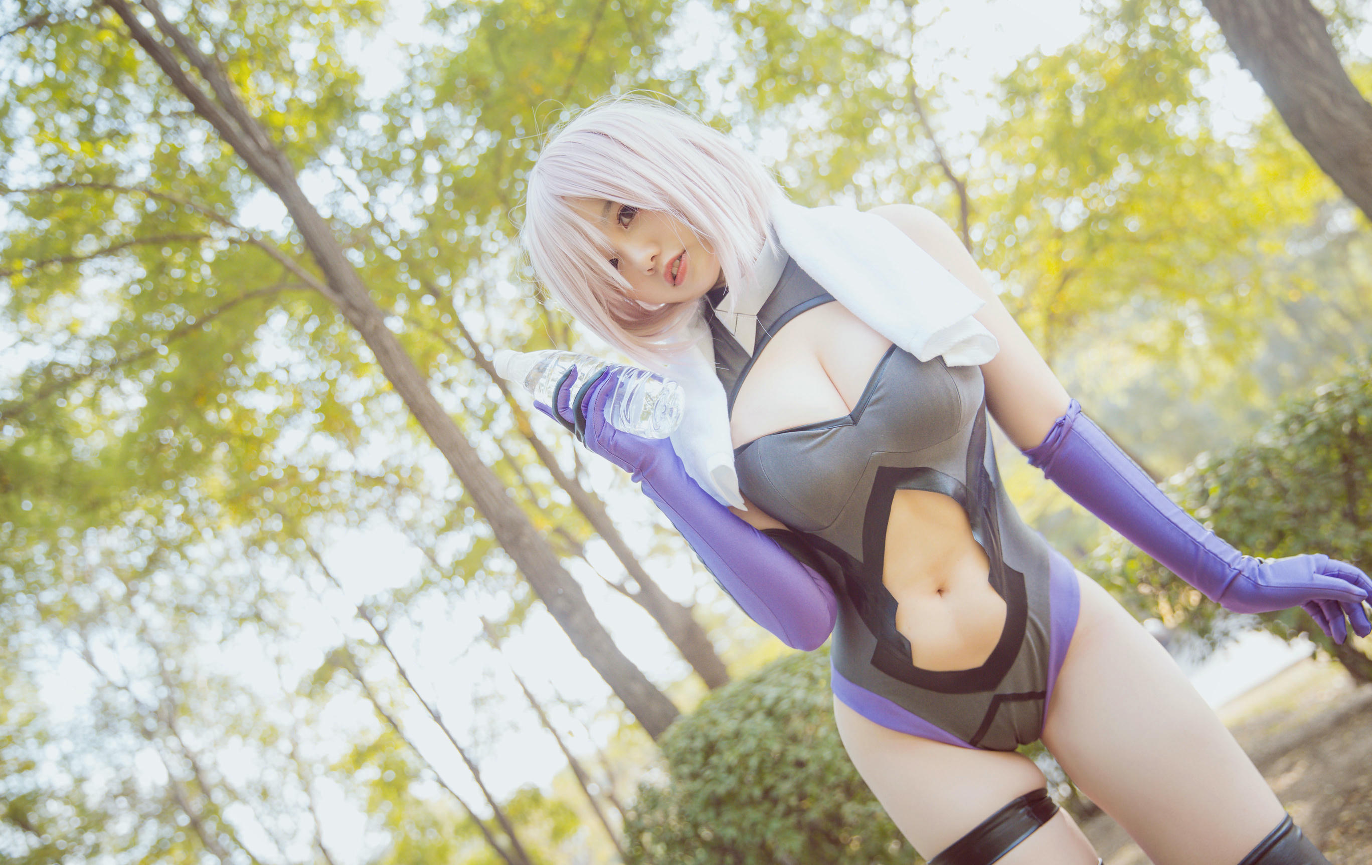 阿半今天很开心 NO.006 玛修 [20P-93MB]_第1集