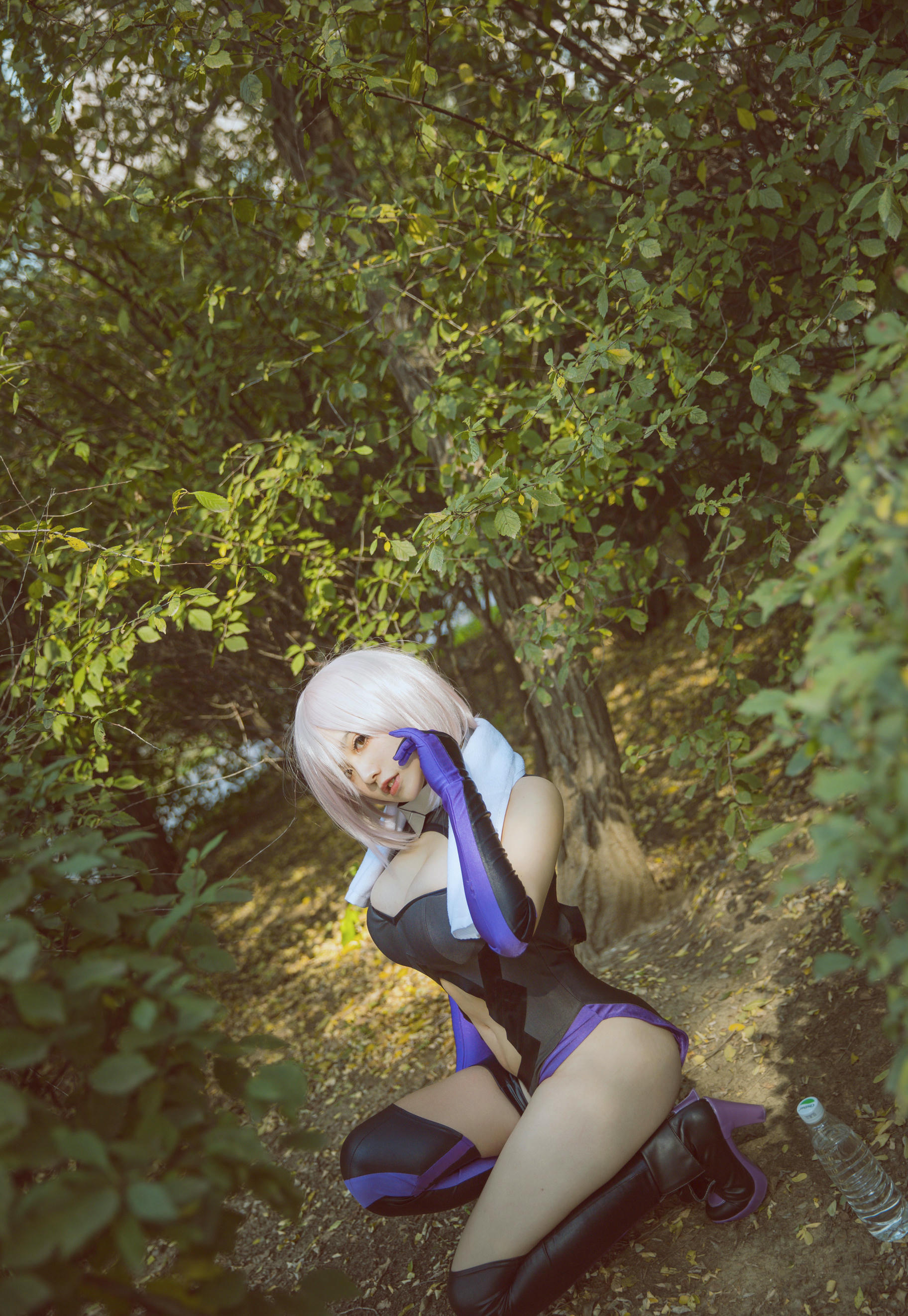 阿半今天很开心 NO.006 玛修 [20P-93MB]_第1集