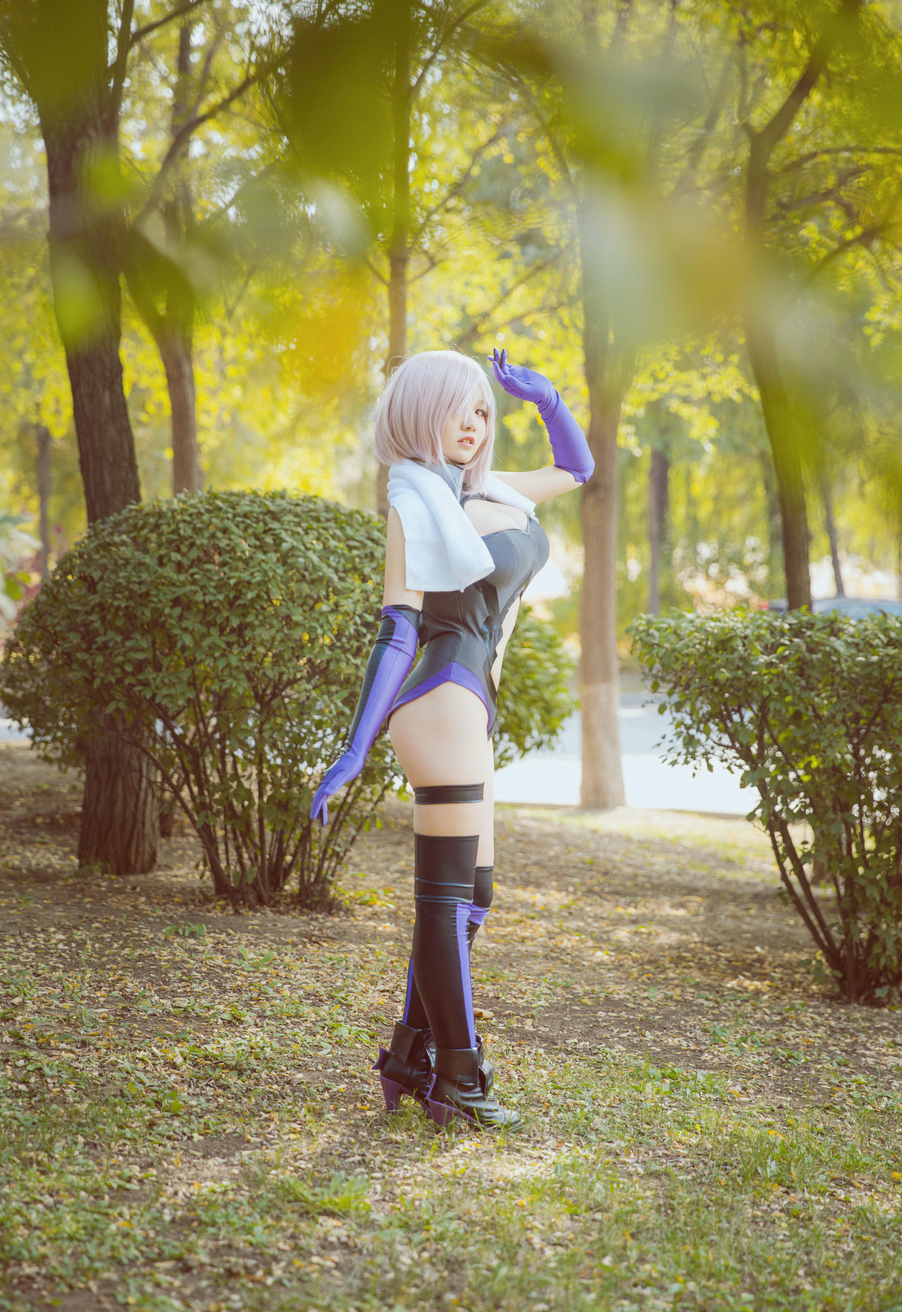 阿半今天很开心 NO.006 玛修 [20P-93MB]_第1集