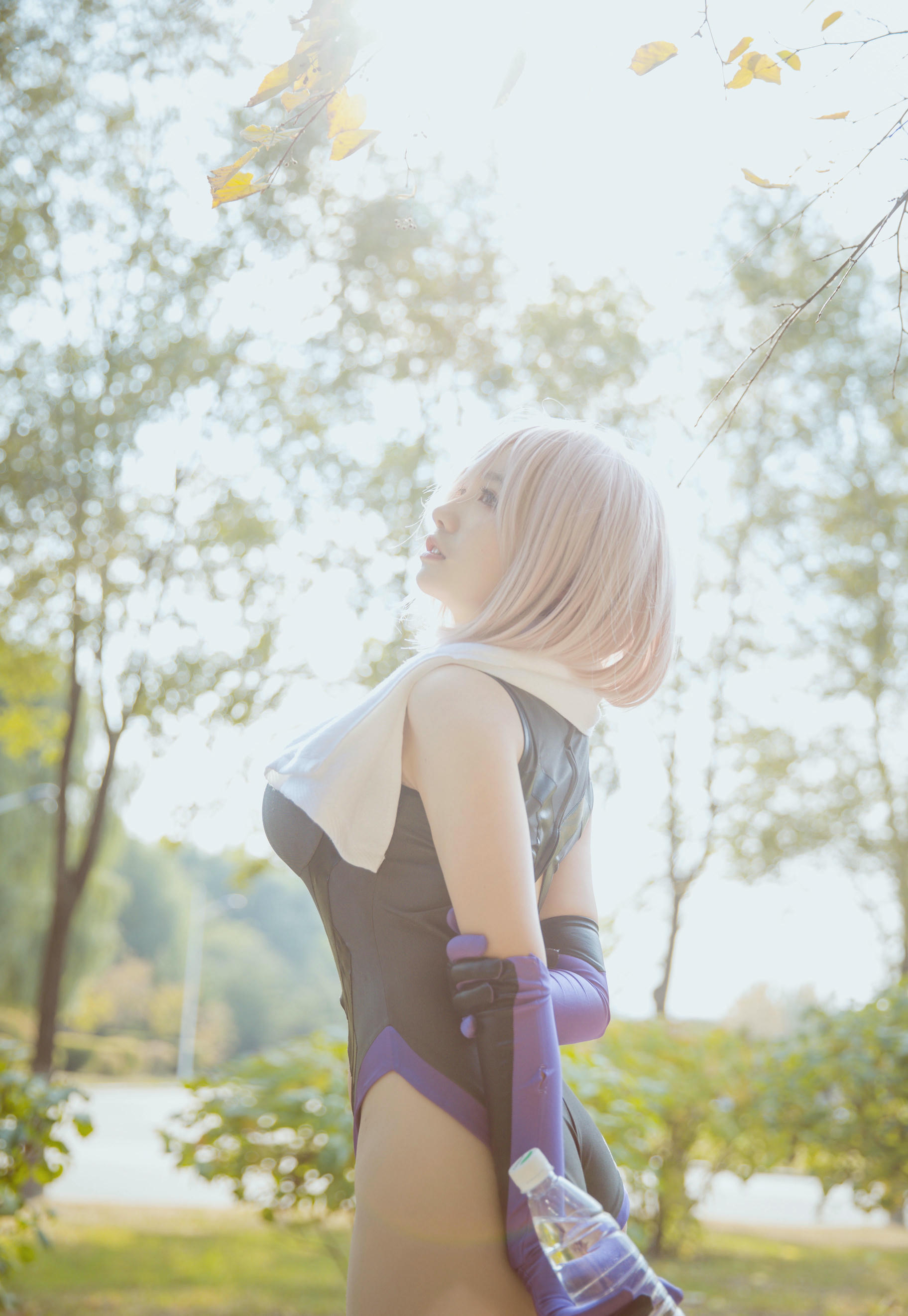 阿半今天很开心 NO.006 玛修 [20P-93MB]_第1集