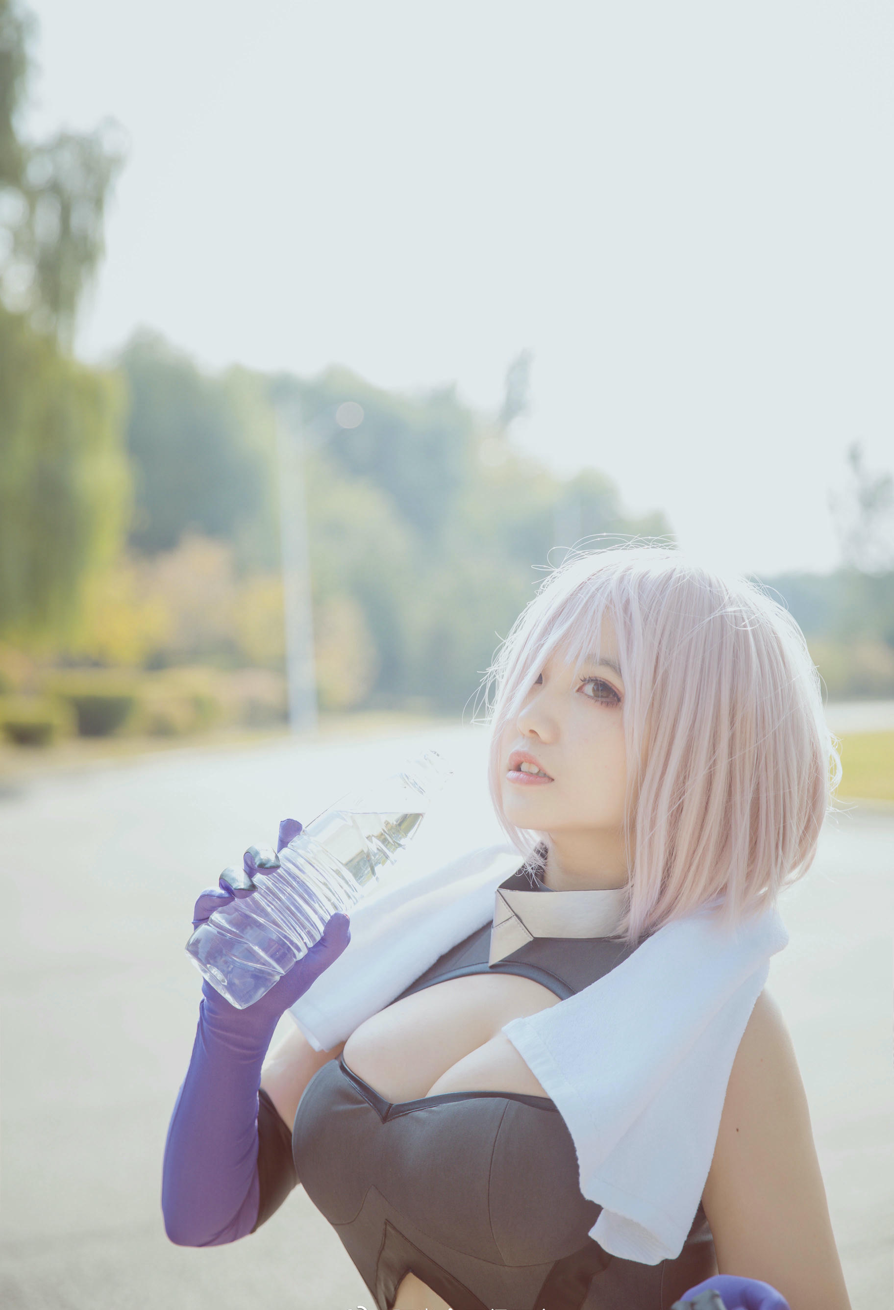 阿半今天很开心 NO.006 玛修 [20P-93MB]_第1集