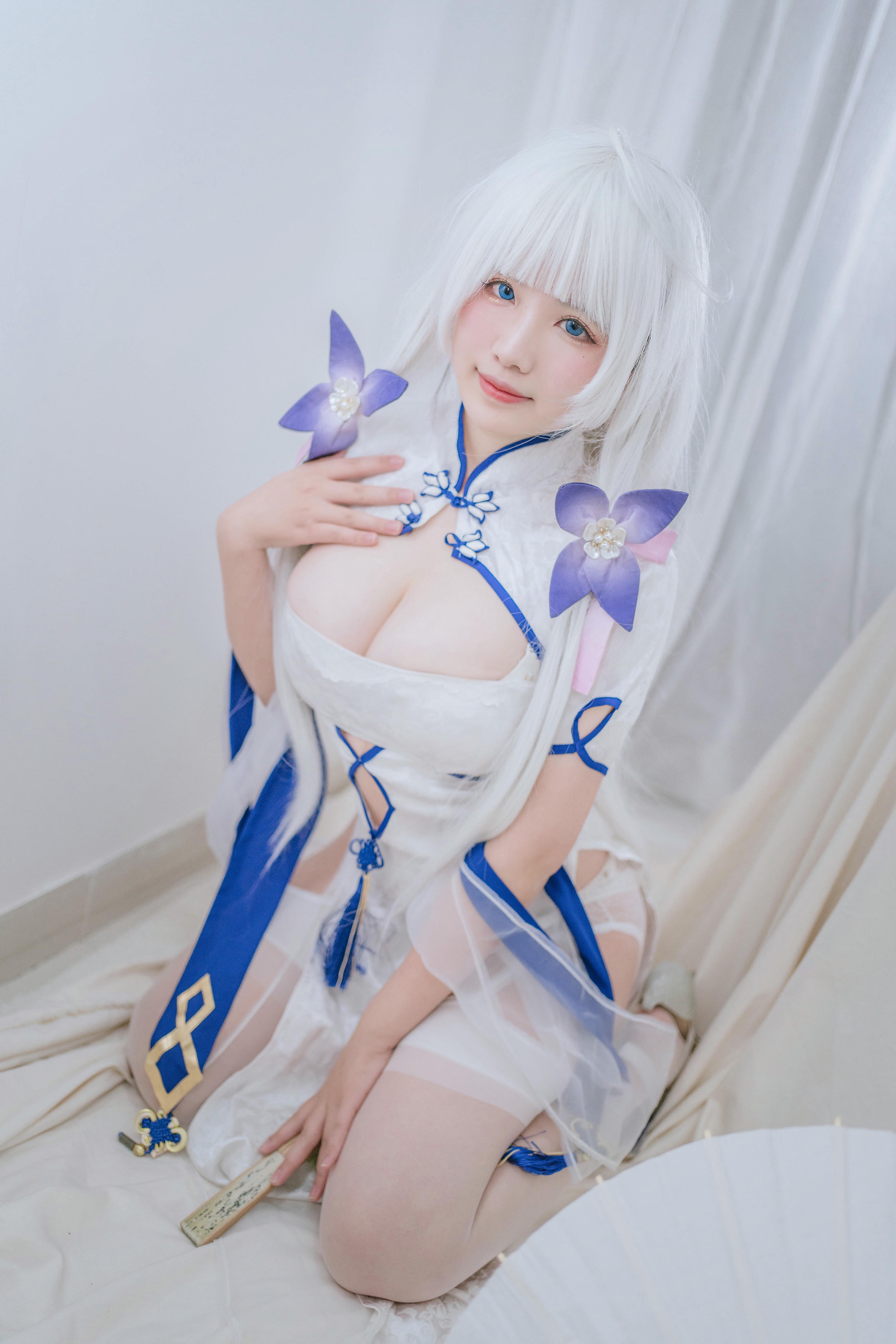 阿半今天很开心 NO.009 光辉旗袍 [33P-146MB]_第1集