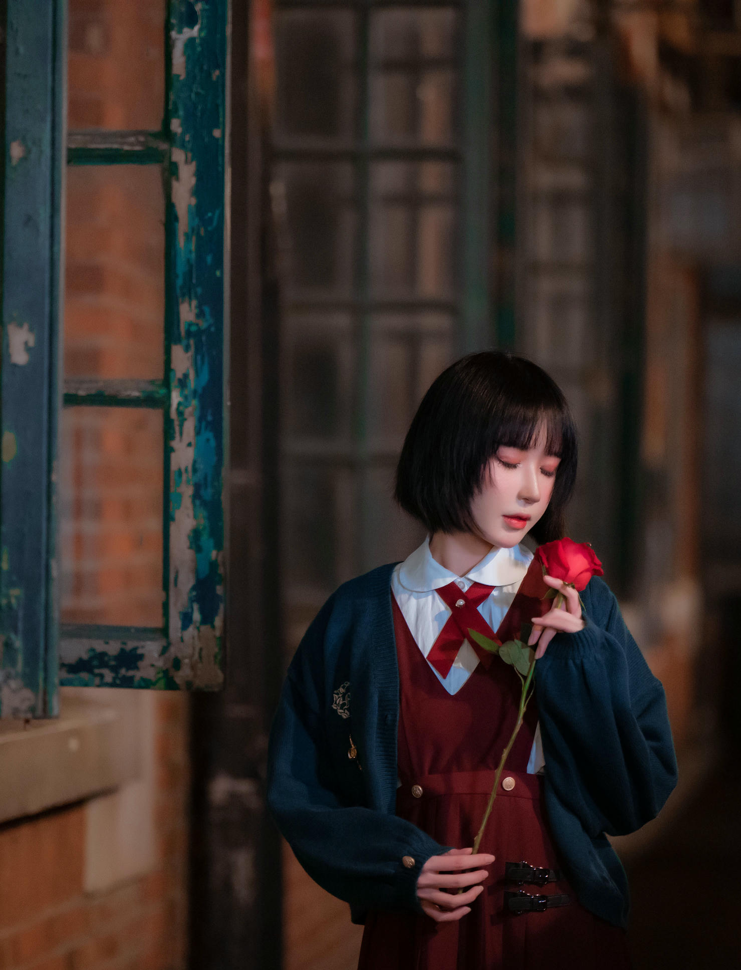 阿包也是兔娘 NO.001 JK日常 [15P-179MB]_第1集