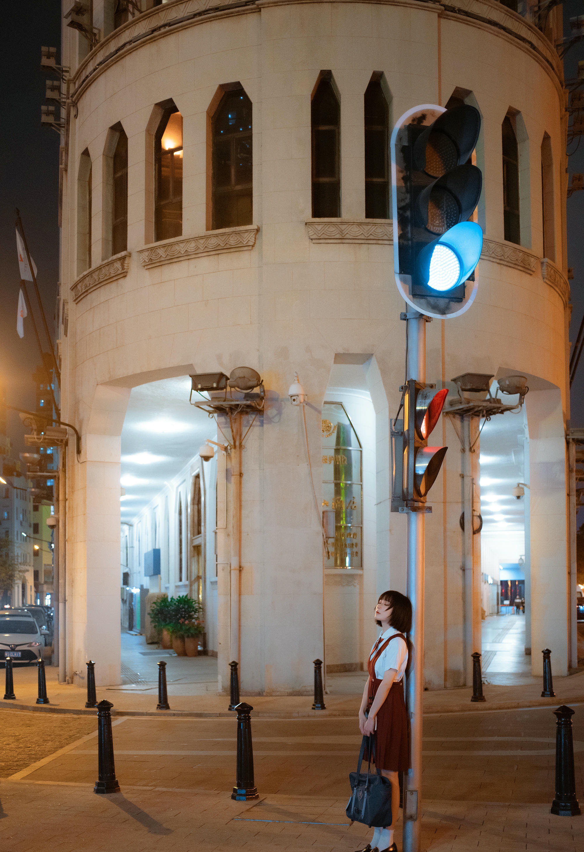 阿包也是兔娘 NO.001 JK日常 [15P-179MB]_第1集