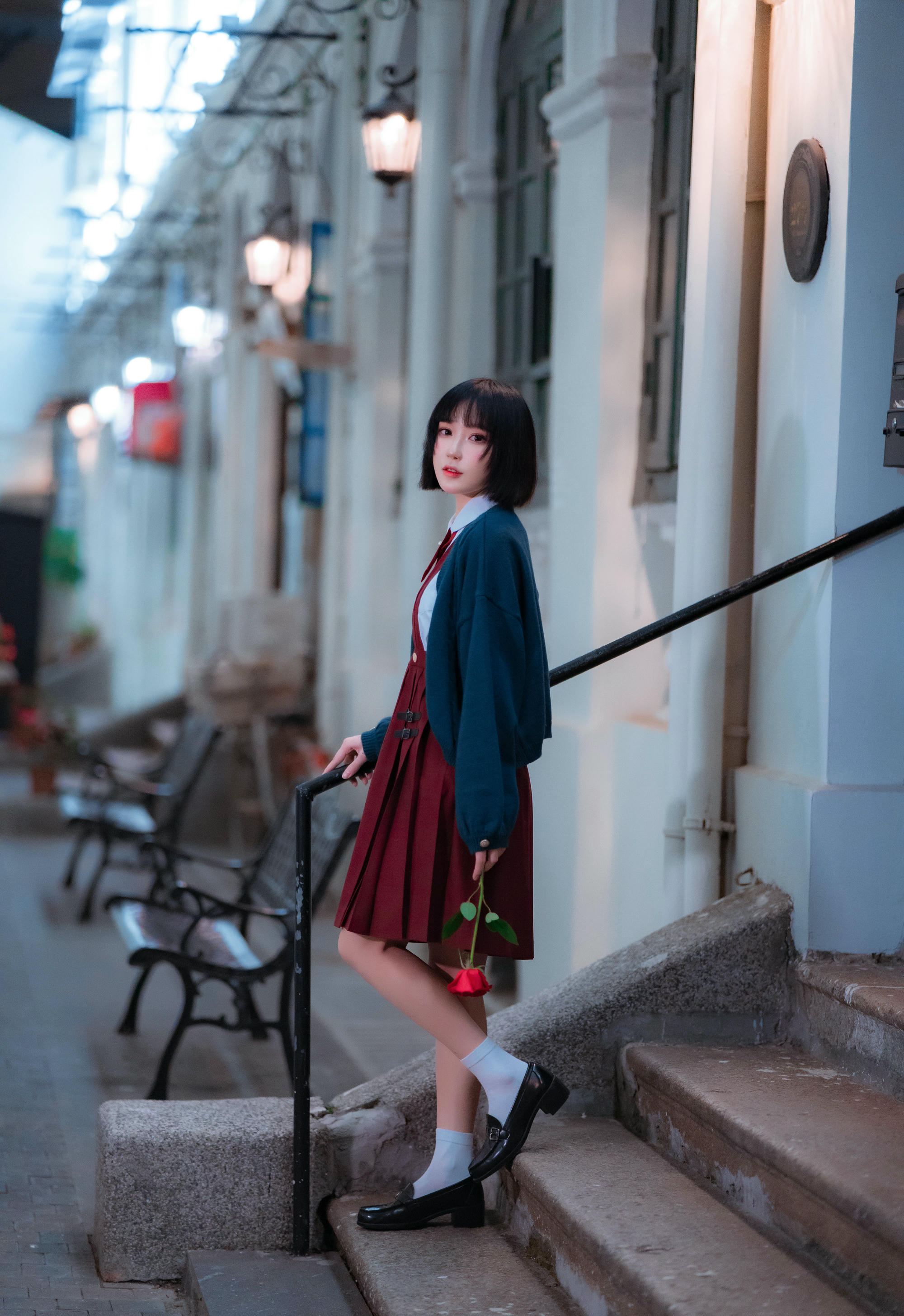 阿包也是兔娘 NO.001 JK日常 [15P-179MB]_第1集