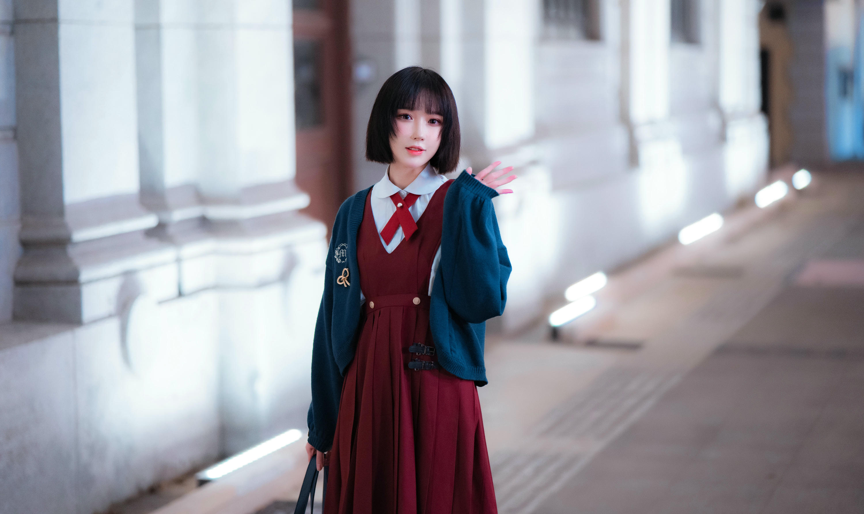 阿包也是兔娘 NO.001 JK日常 [15P-179MB]_第1集