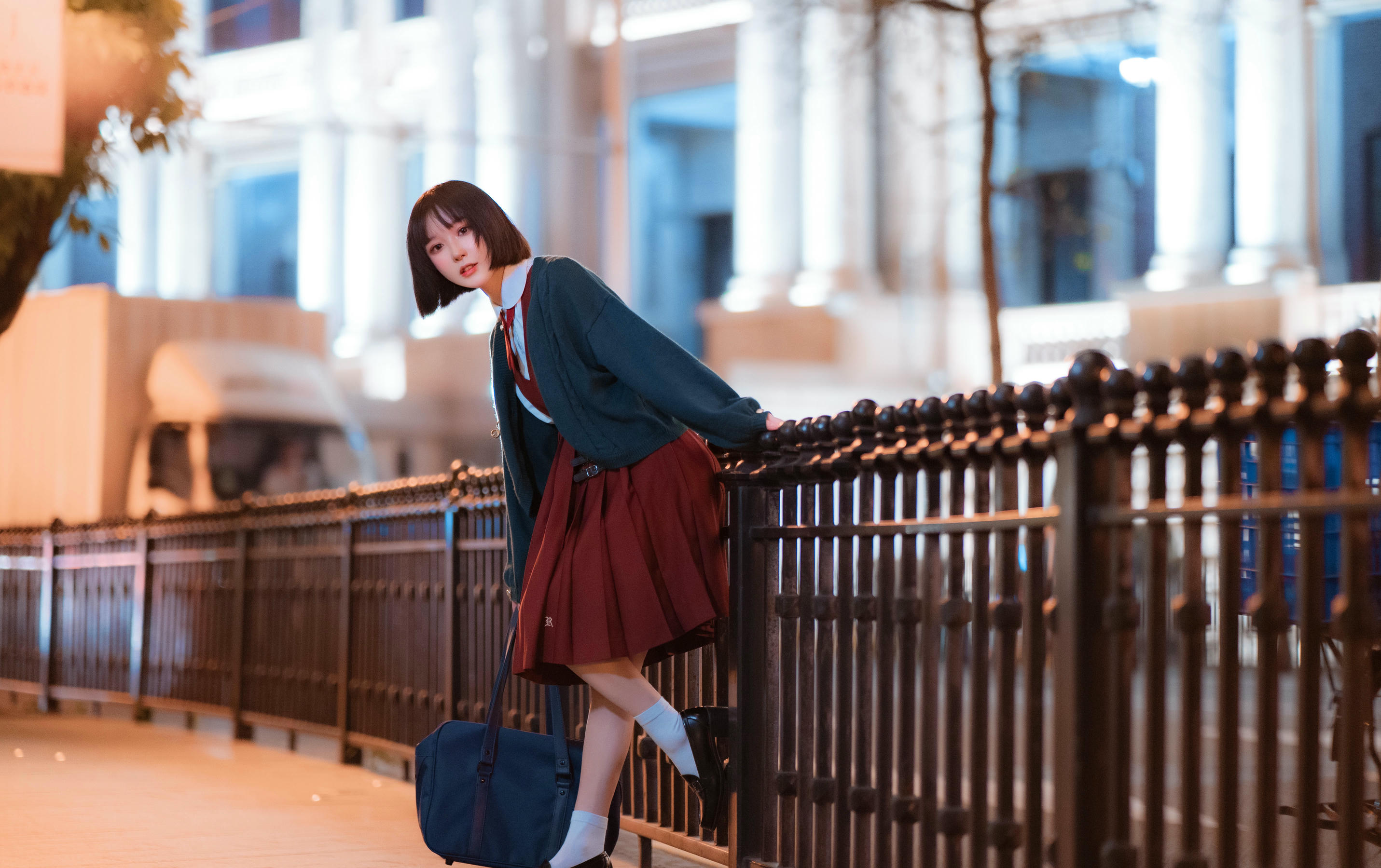 阿包也是兔娘 NO.001 JK日常 [15P-179MB]_第1集