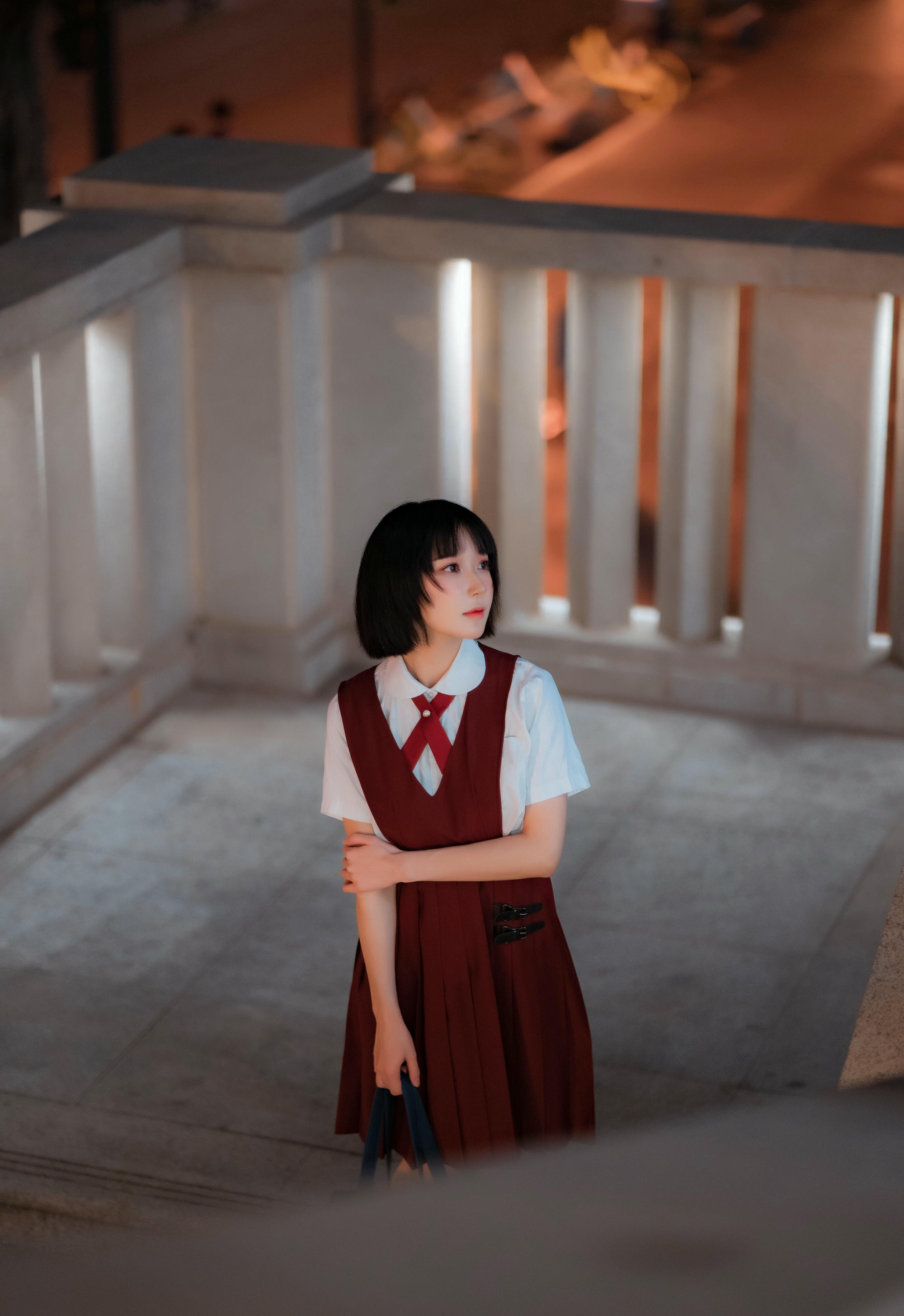 阿包也是兔娘 NO.001 JK日常 [15P-179MB]_第1集