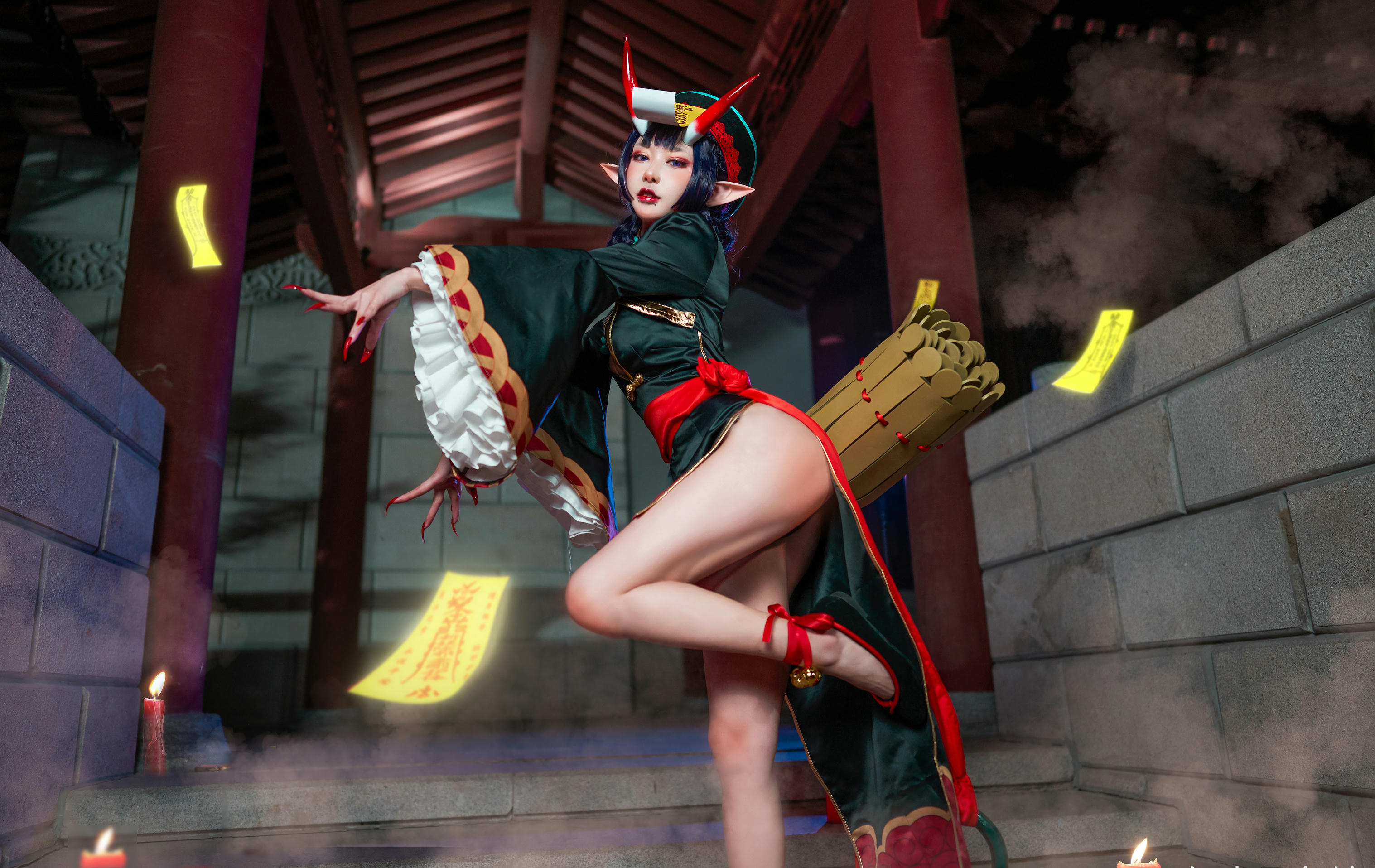 阿包也是兔娘 NO.010 酒吞童子 [10P-153MB]_第1集