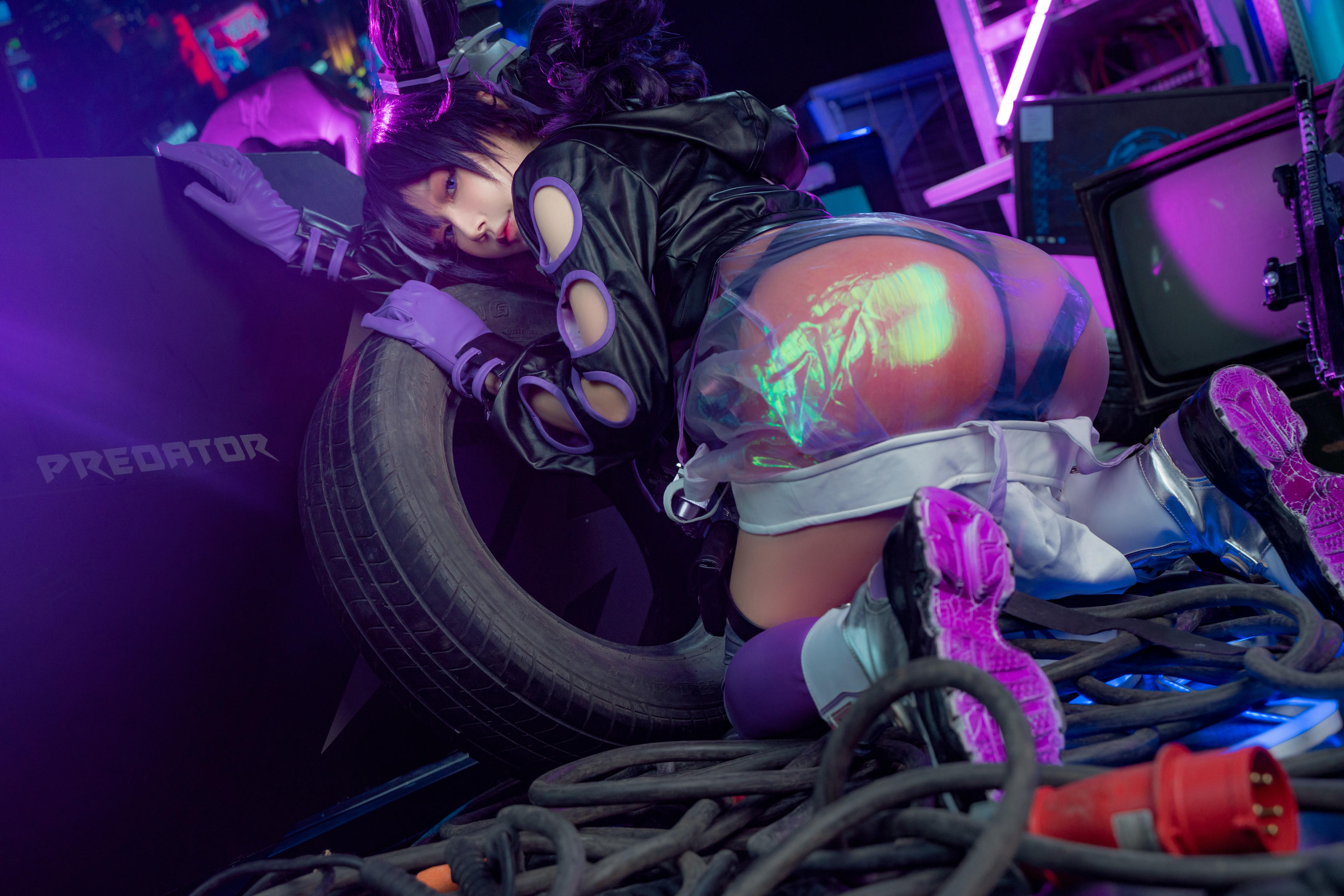 阿包也是兔娘 NO.100 小葡萄[27P-484.2M]_第2集