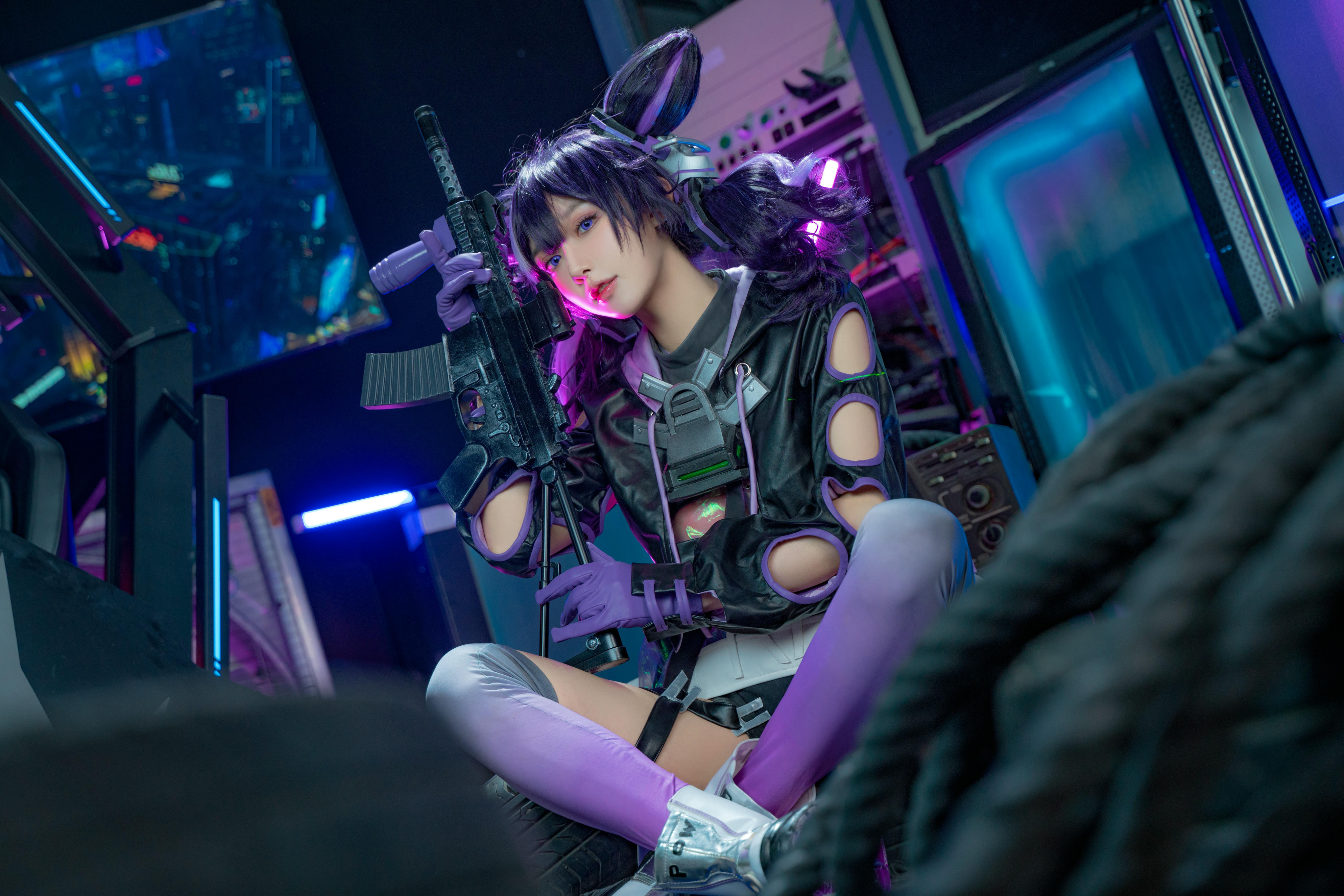 阿包也是兔娘 NO.100 小葡萄[27P-484.2M]_第1集