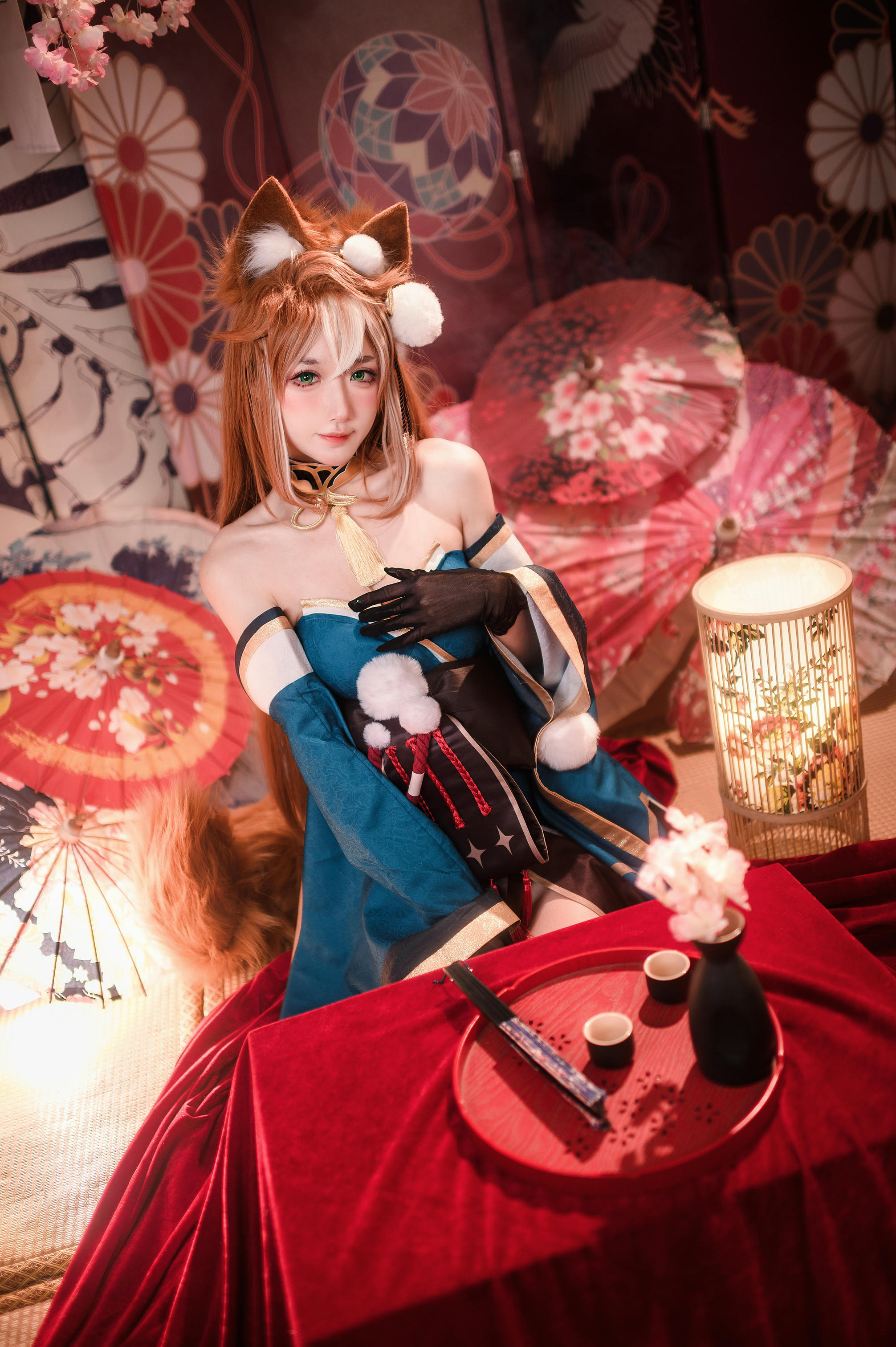 阿包也是兔娘 NO.106 原神 希娜小姐 [42P 581MB]_第1集