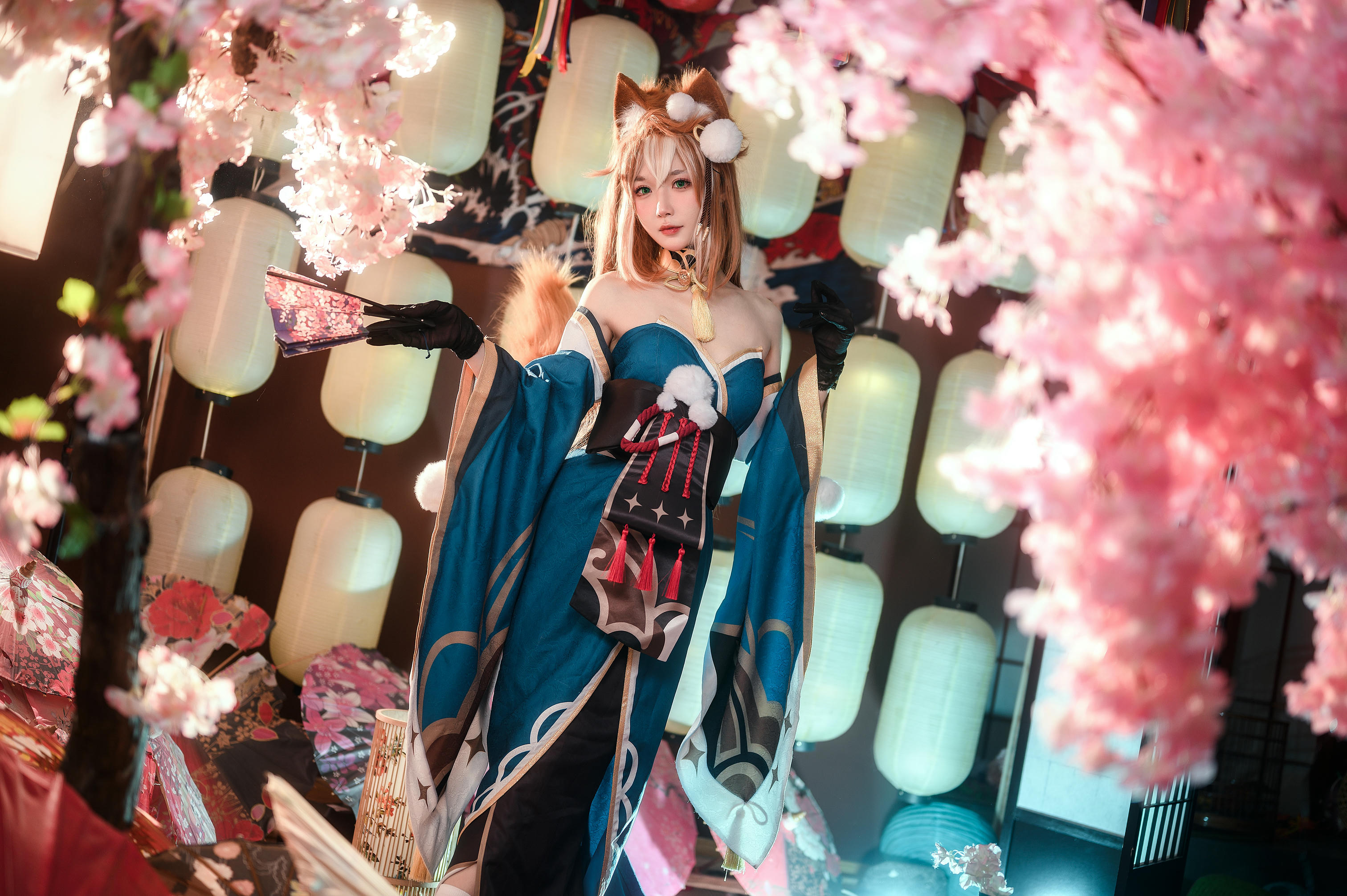 阿包也是兔娘 NO.106 原神 希娜小姐 [42P 581MB]_第1集