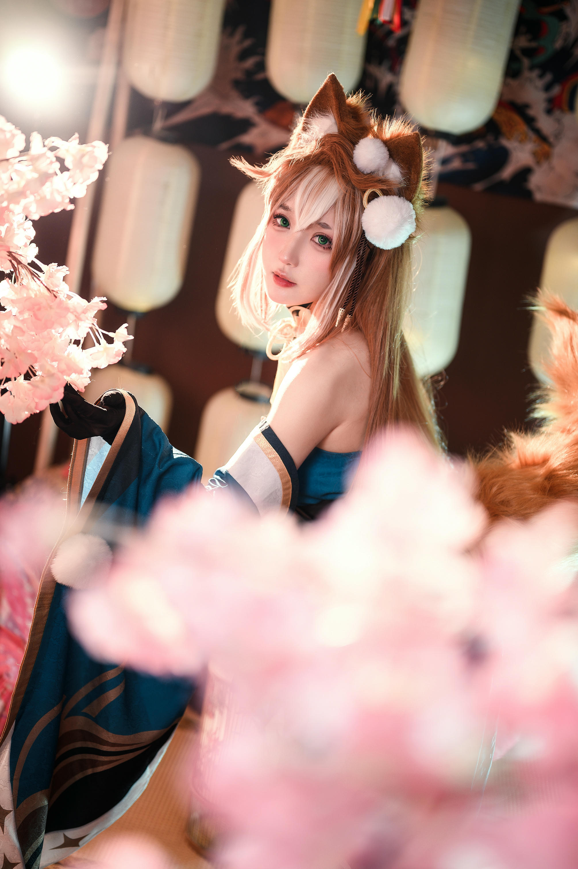 阿包也是兔娘 NO.106 原神 希娜小姐 [42P 581MB]_第1集