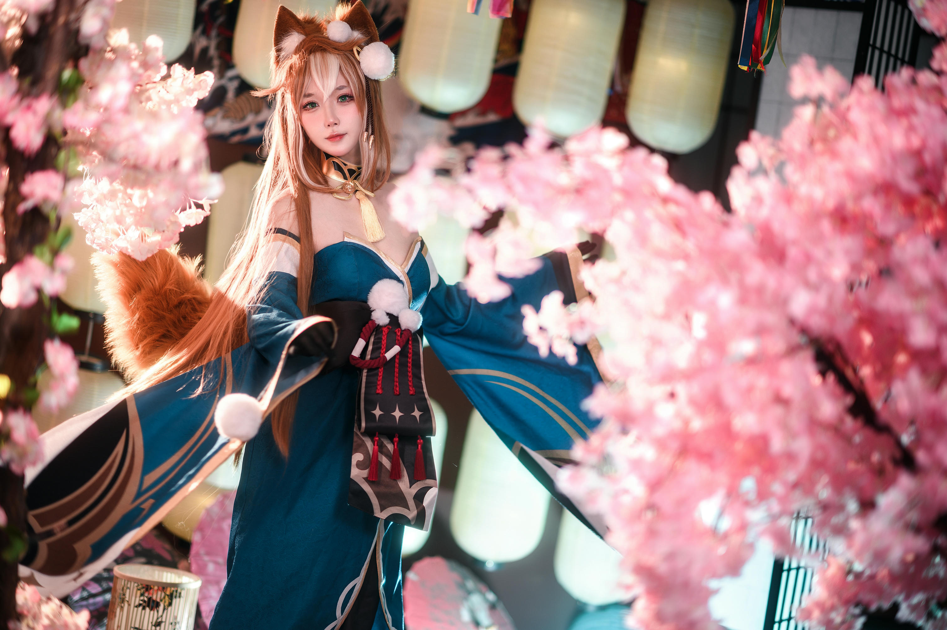 阿包也是兔娘 NO.106 原神 希娜小姐 [42P 581MB]_第1集