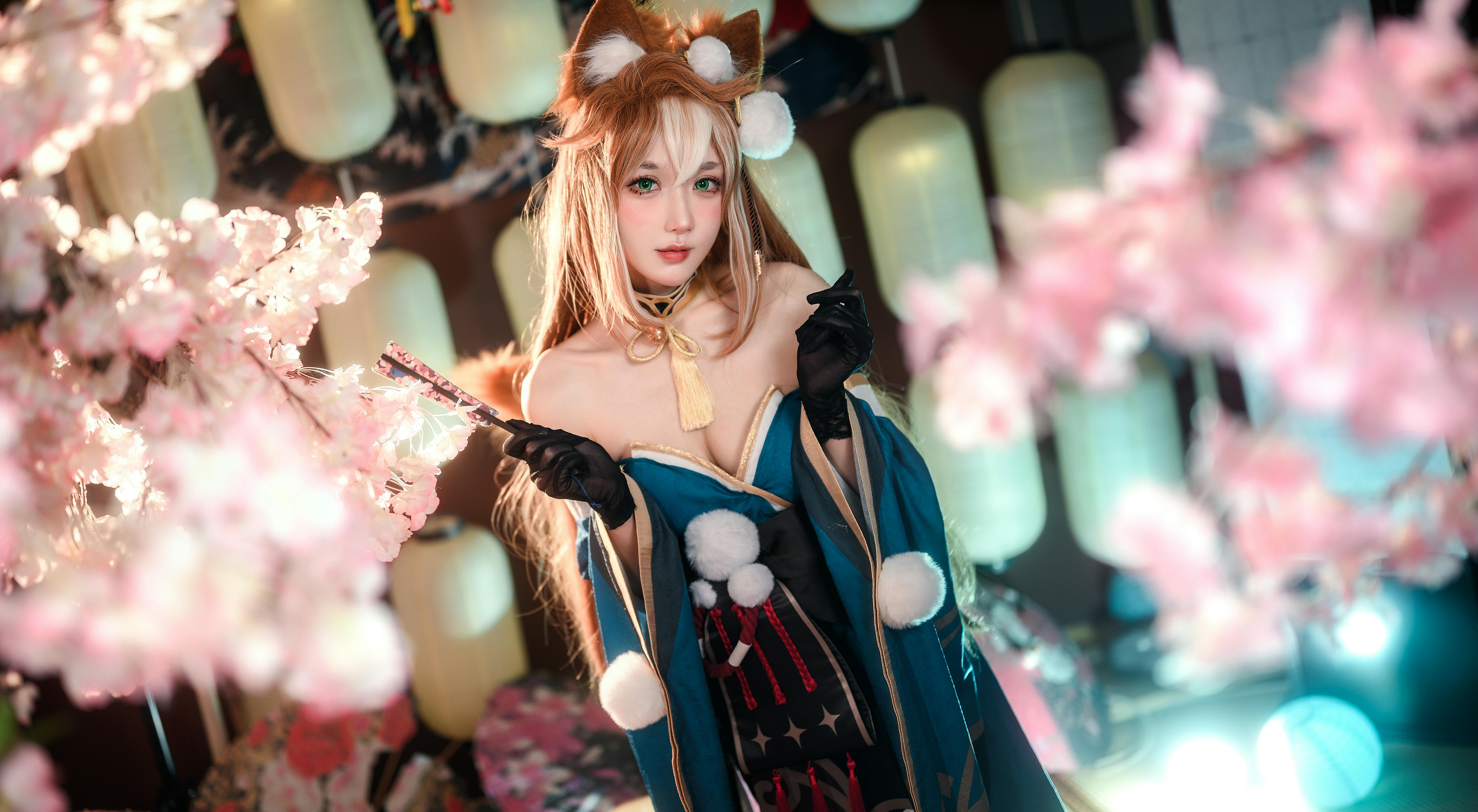 阿包也是兔娘 NO.106 原神 希娜小姐 [42P 581MB]_第1集