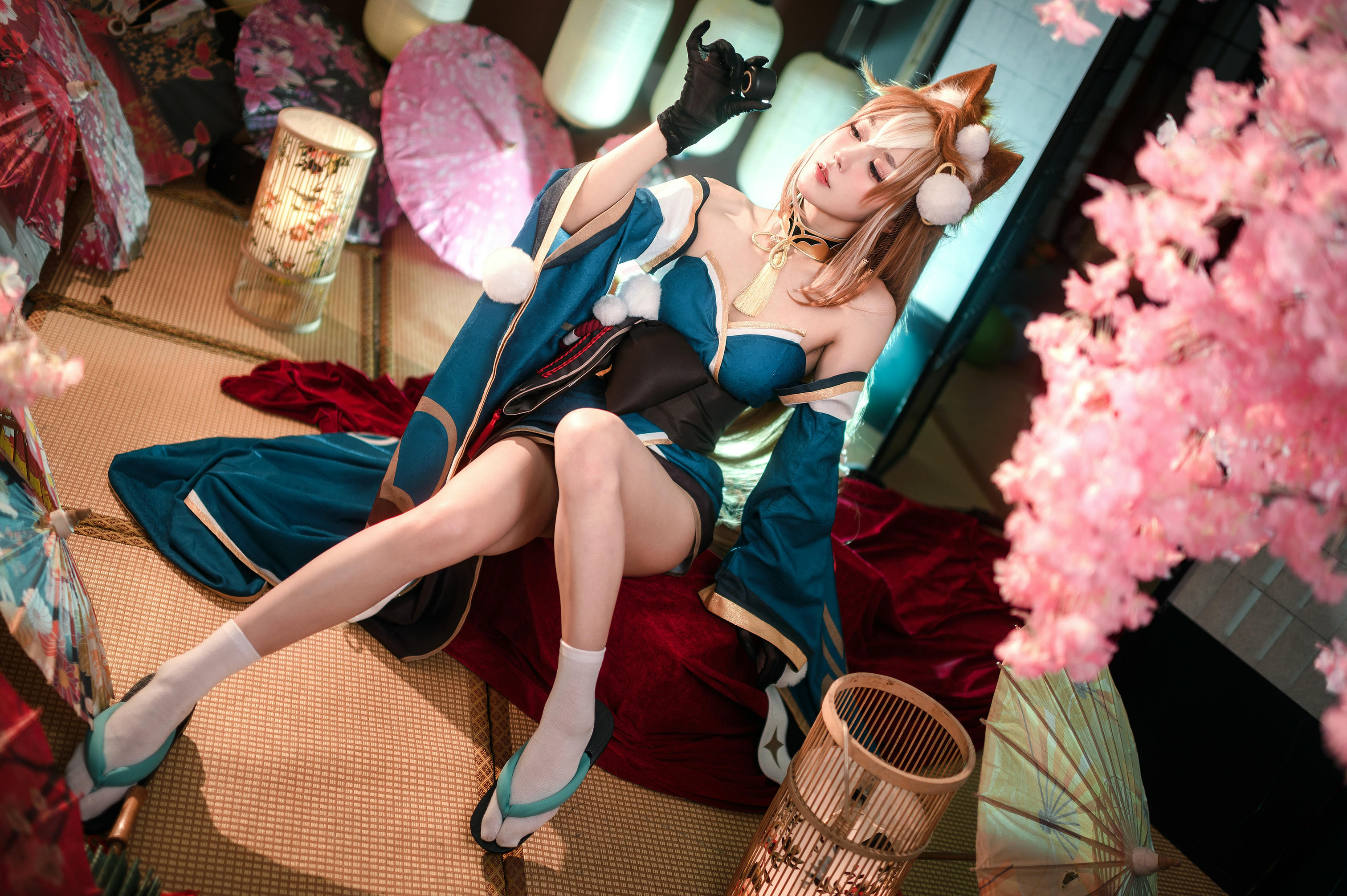 阿包也是兔娘 NO.106 原神 希娜小姐 [42P 581MB]_第1集