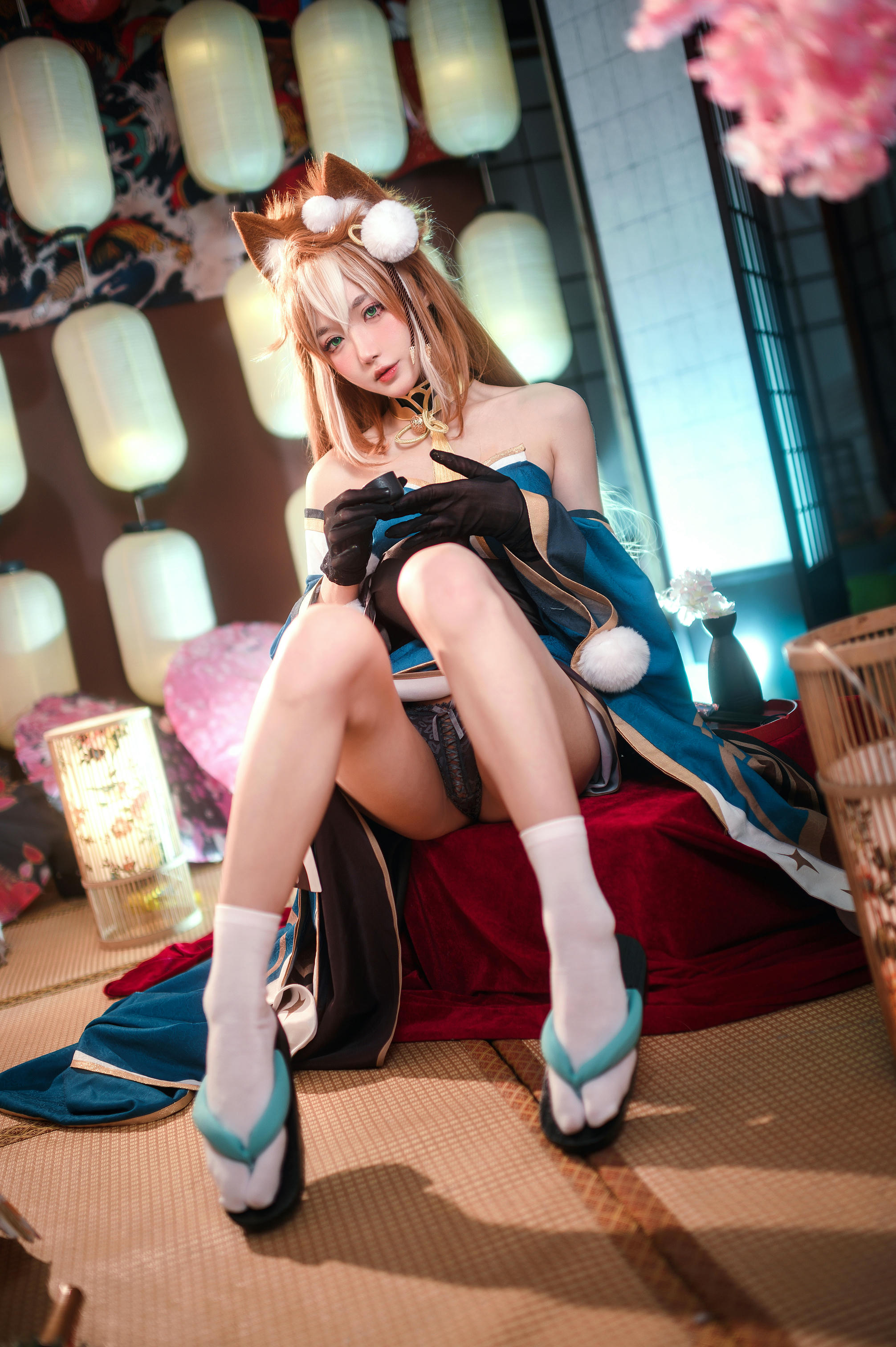 阿包也是兔娘 NO.106 原神 希娜小姐 [42P 581MB]_第1集