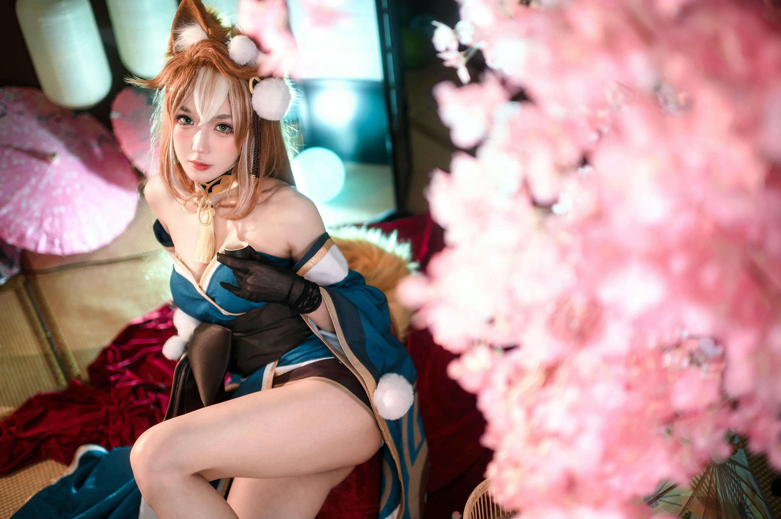 阿包也是兔娘 NO.106 原神 希娜小姐 [42P 581MB]_第1集